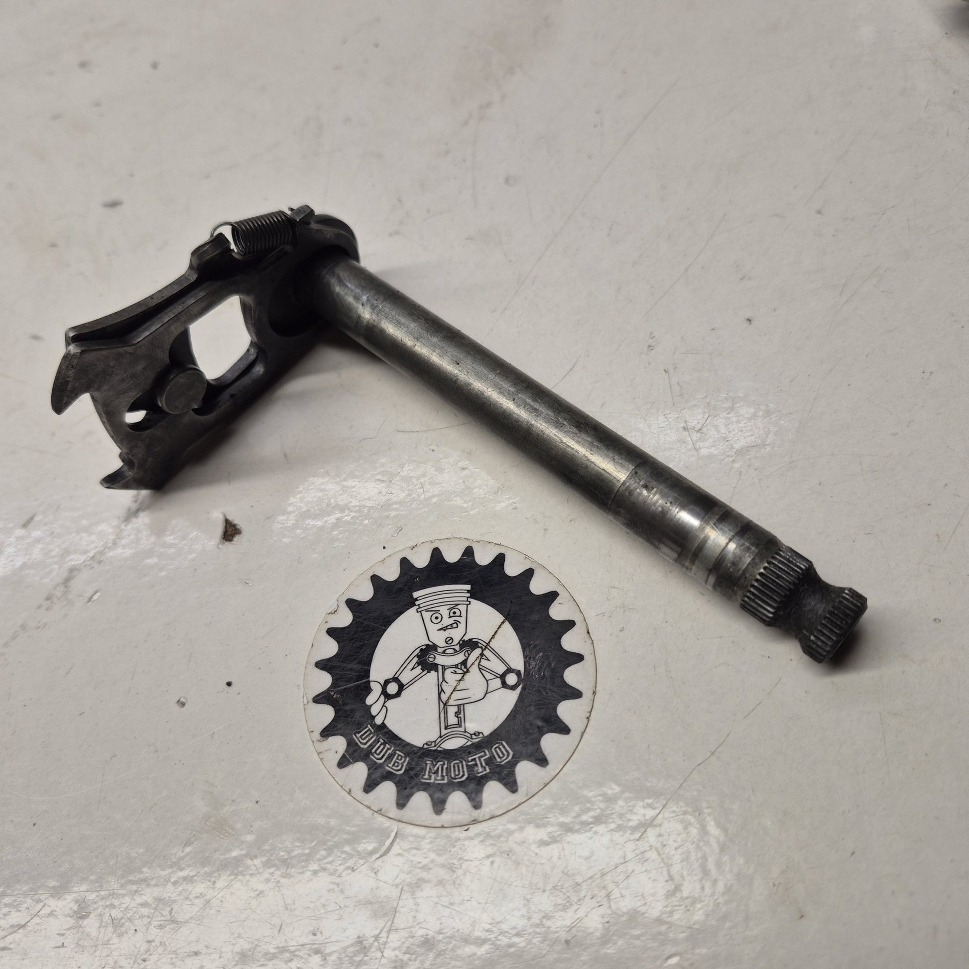 axe de selecteur kawasaki 125 kx 2002-1