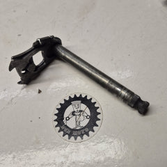 axe de selecteur kawasaki 125 kx 2002-1