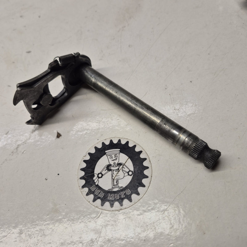 axe de selecteur kawasaki 125 kx 2002-1