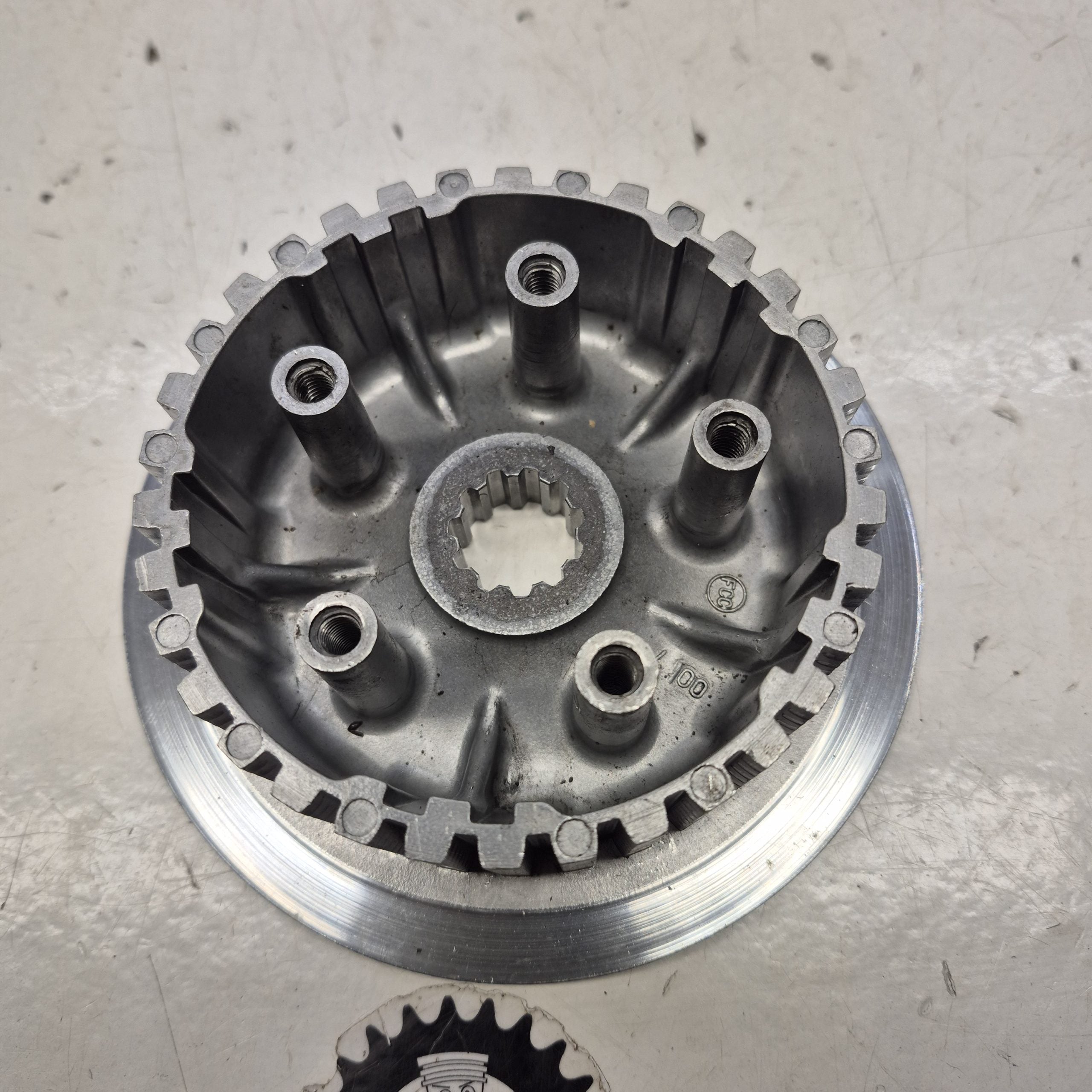 noix embrayage kawasaki 250 kxf 2011