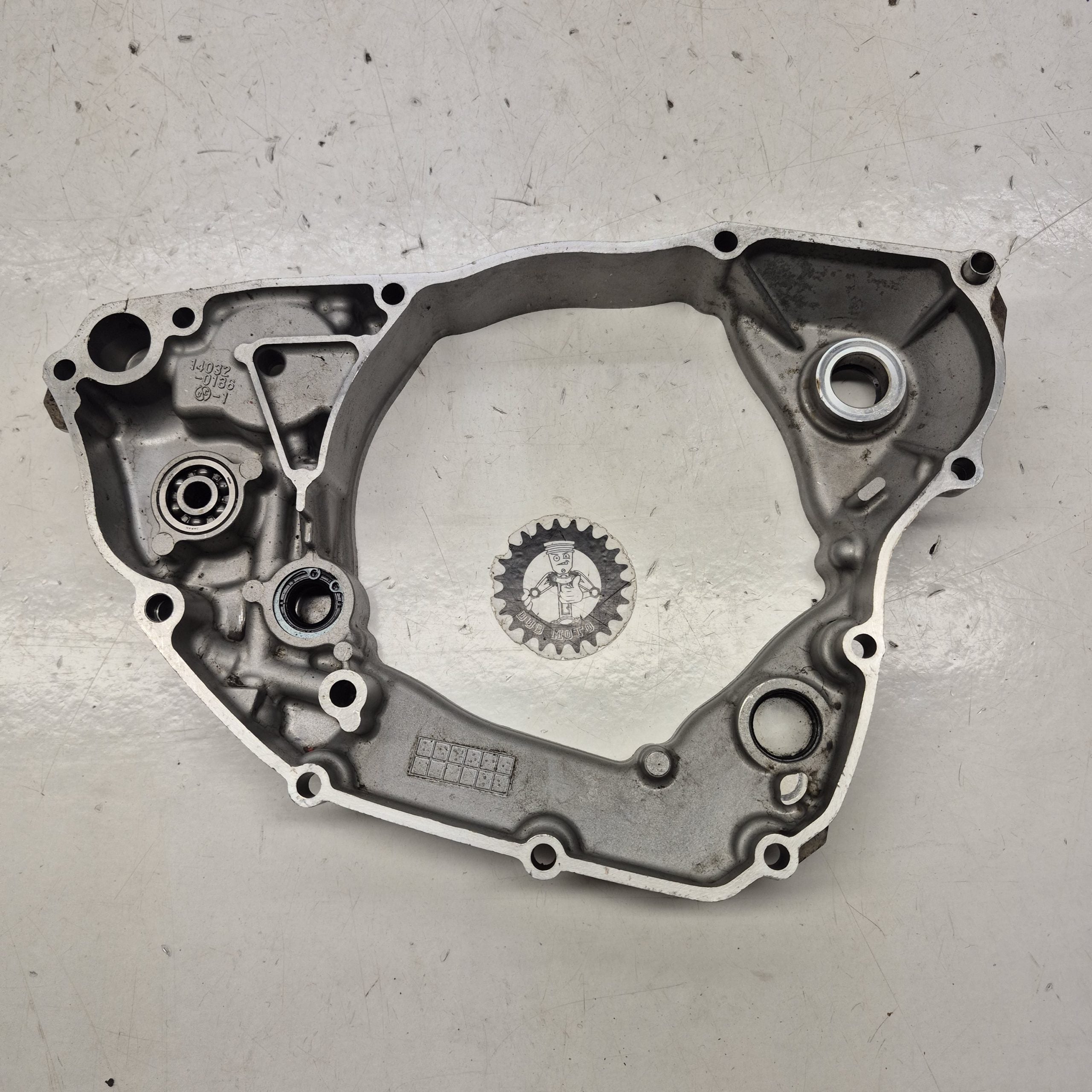 carter embrayage kawasaki 250 kxf 2011
