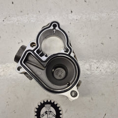couvercle pompe a eau kawasaki 250 kxf 2011-2