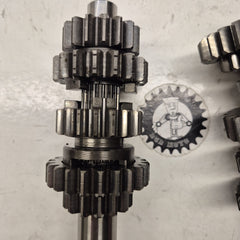 boite de vitesse kawasaki 250 kxf 2011-3