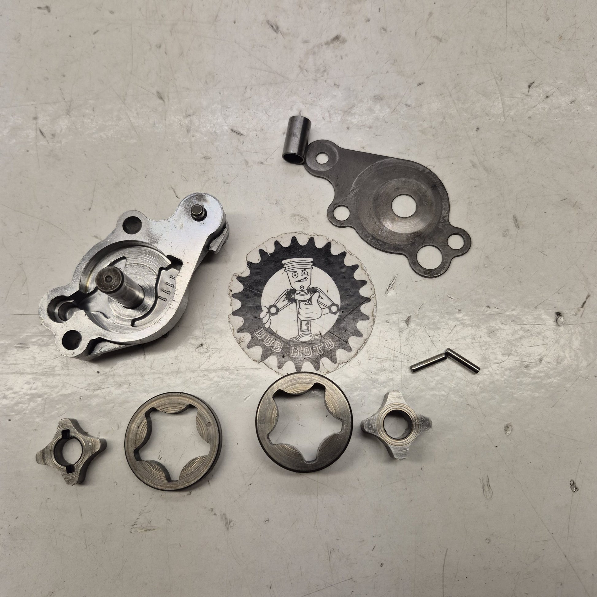 pompe a huile kawasaki 250 kxf 2011-1