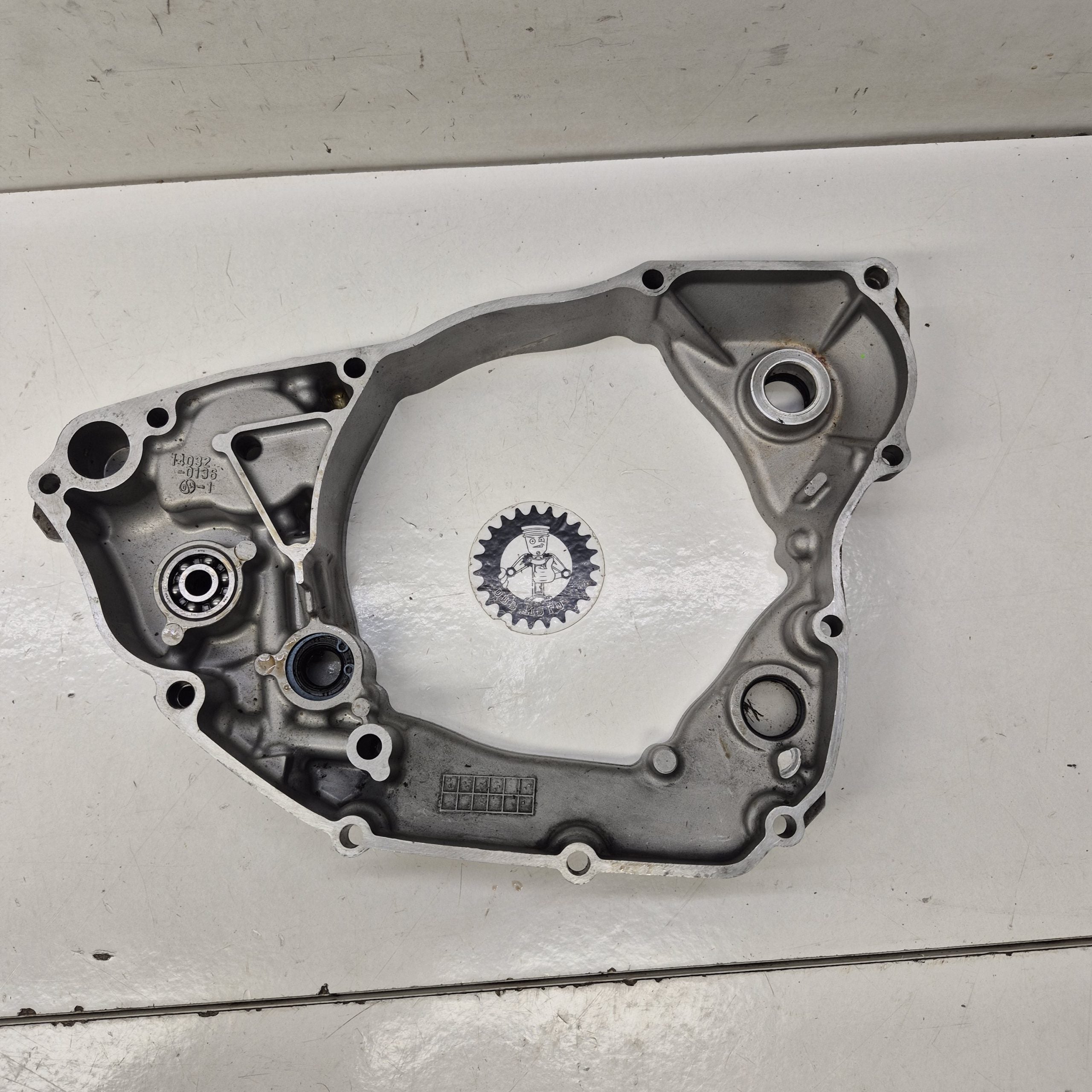carter embrayage kawasaki 250 kxf 2015