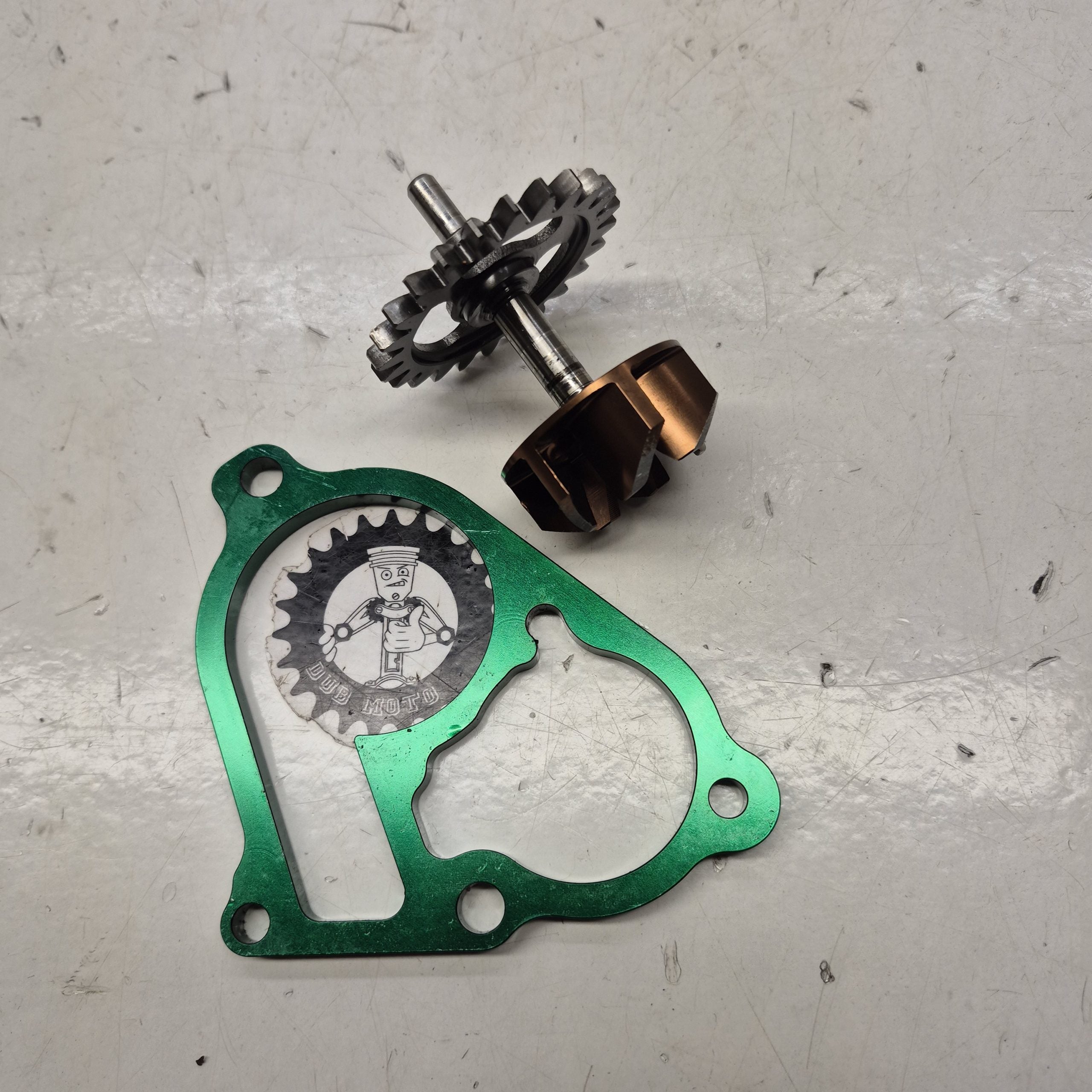 pompe a eau gros debit kawasaki 250 kxf 2015 06-25