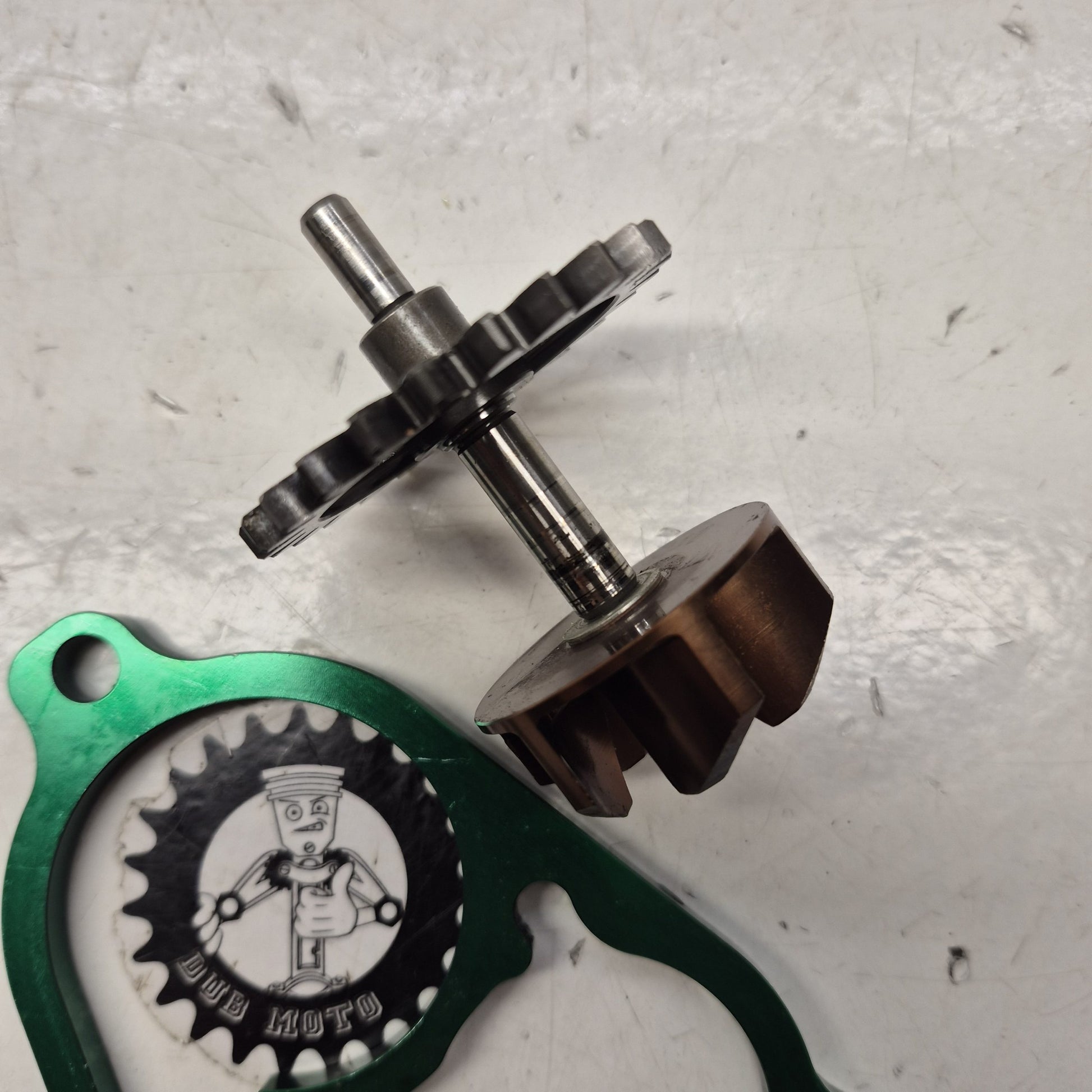 pompe a eau gros debit kawasaki 250 kxf 2015 06-25-2