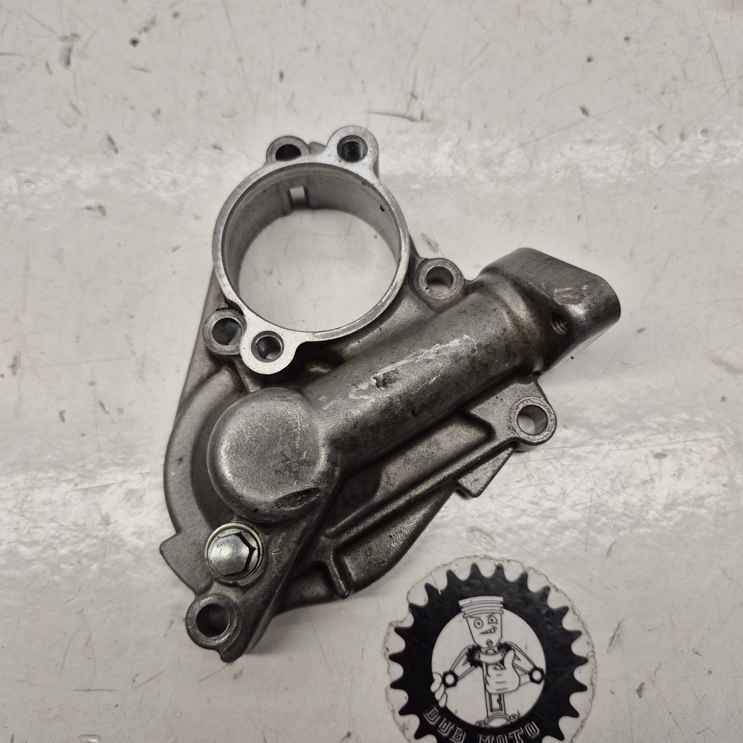 couvercle pompe a eau kawasaki 250 kxf 2015