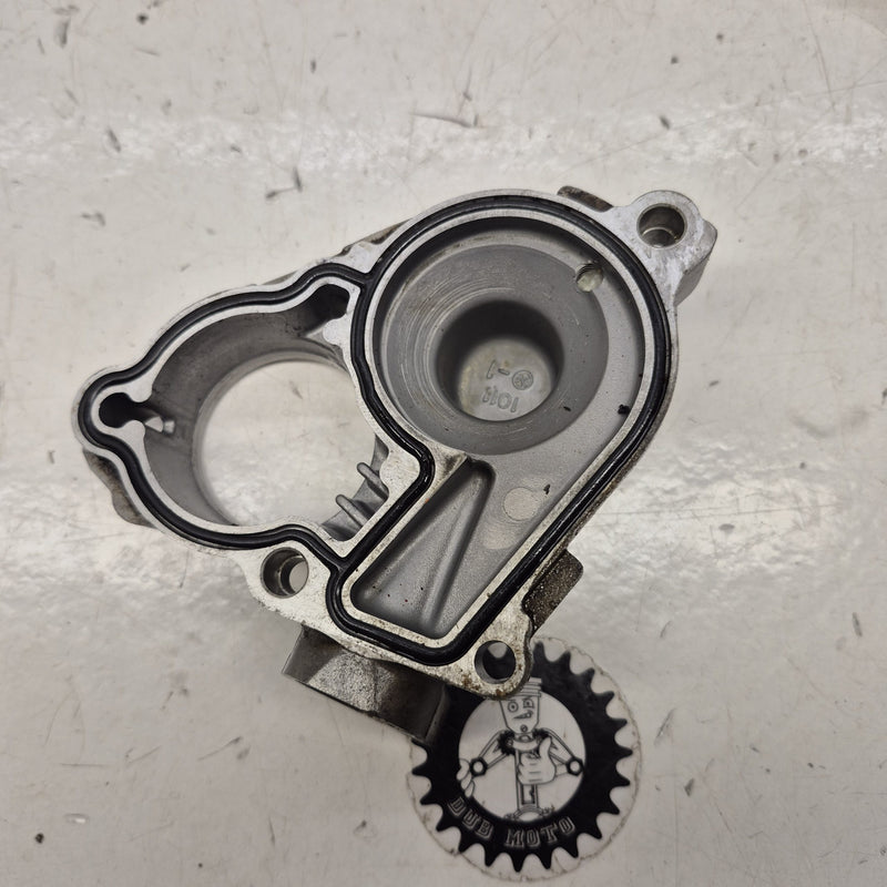 couvercle pompe a eau kawasaki 250 kxf 2015-2