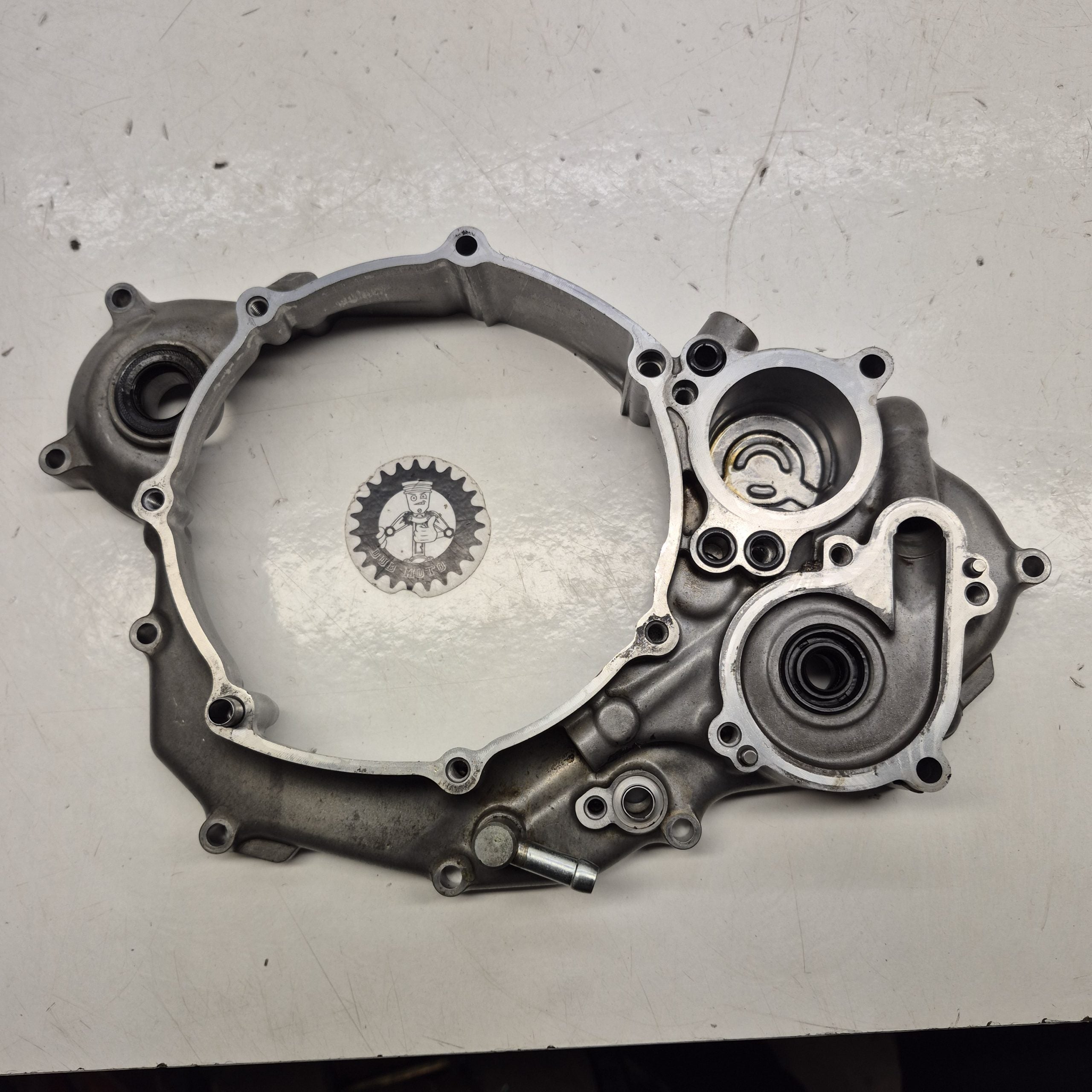 carter embrayage yamaha 250 yzf 2012