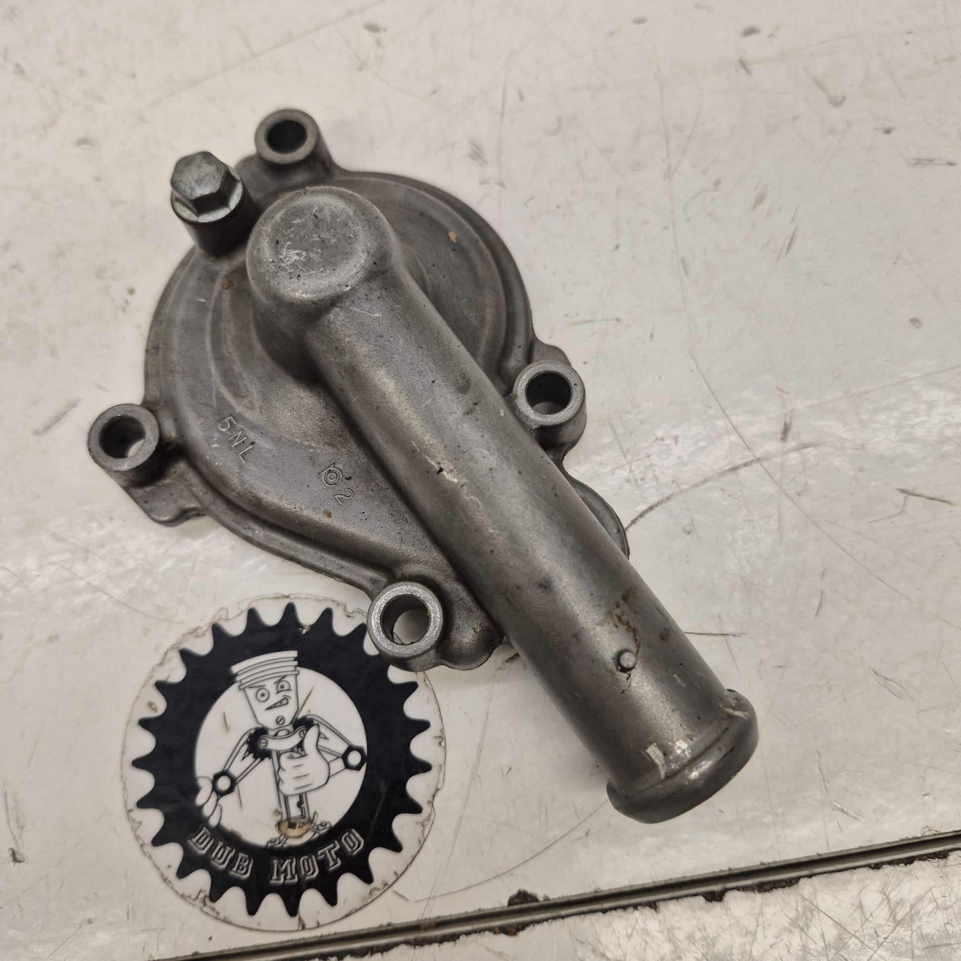 couvercle de pompe a eau yamaha 250 yyzf 2012-1