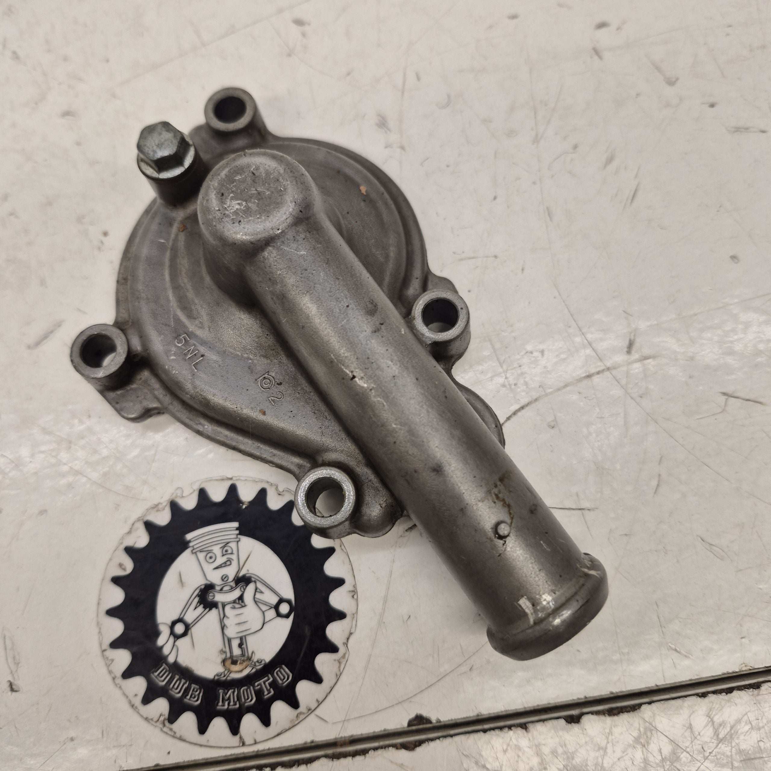 couvercle de pompe a eau yamaha 250 yyzf 2012