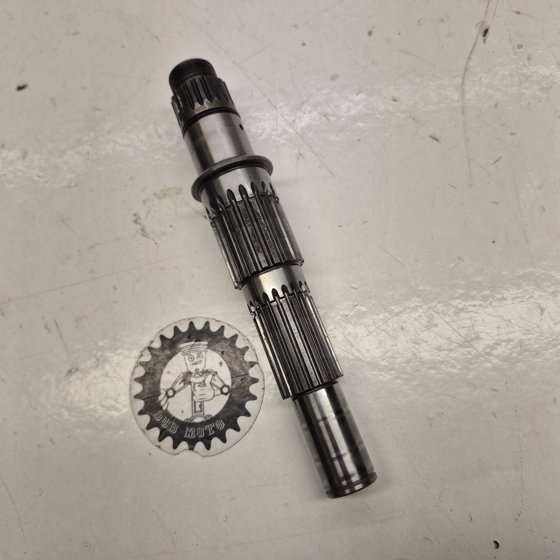 arbre boite de vitesse yamaha 250 yzf 2012-1