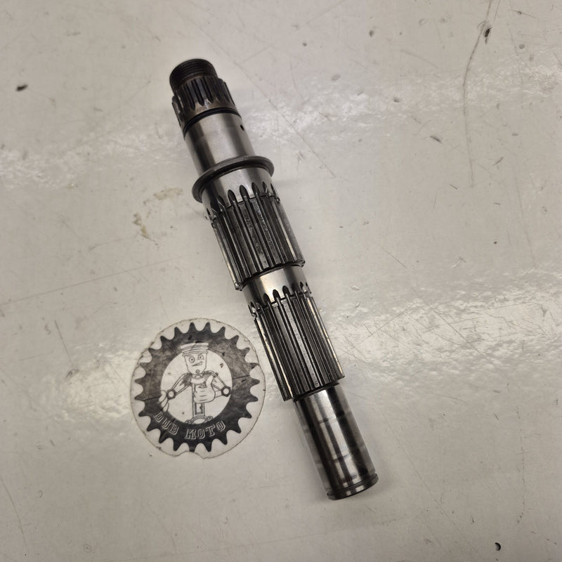 arbre boite de vitesse yamaha 250 yzf 2012-1