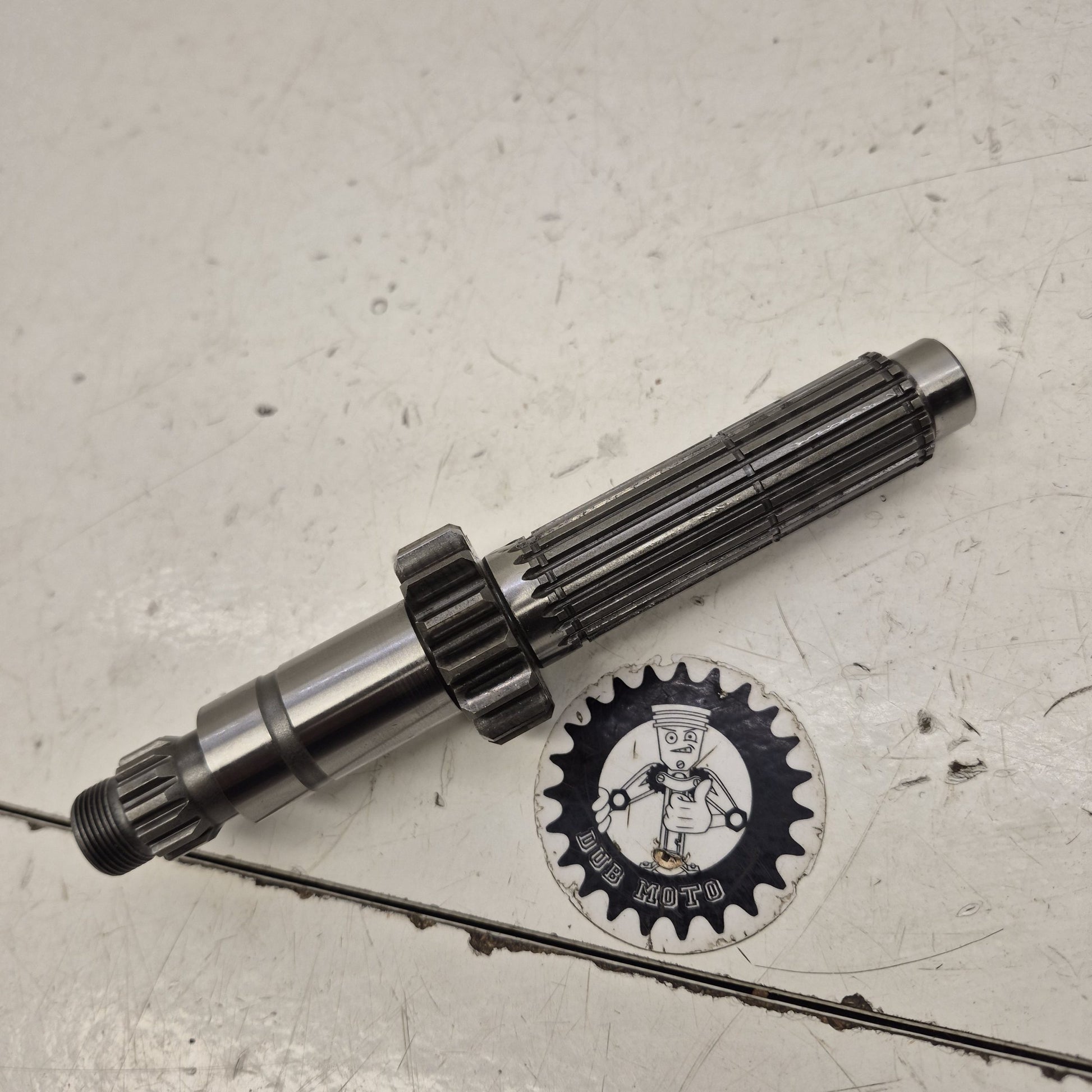 arbre boite de vitesse yamaha 250 yzf 2012-1