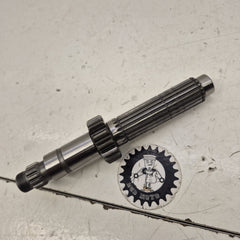 arbre boite de vitesse yamaha 250 yzf 2012-1