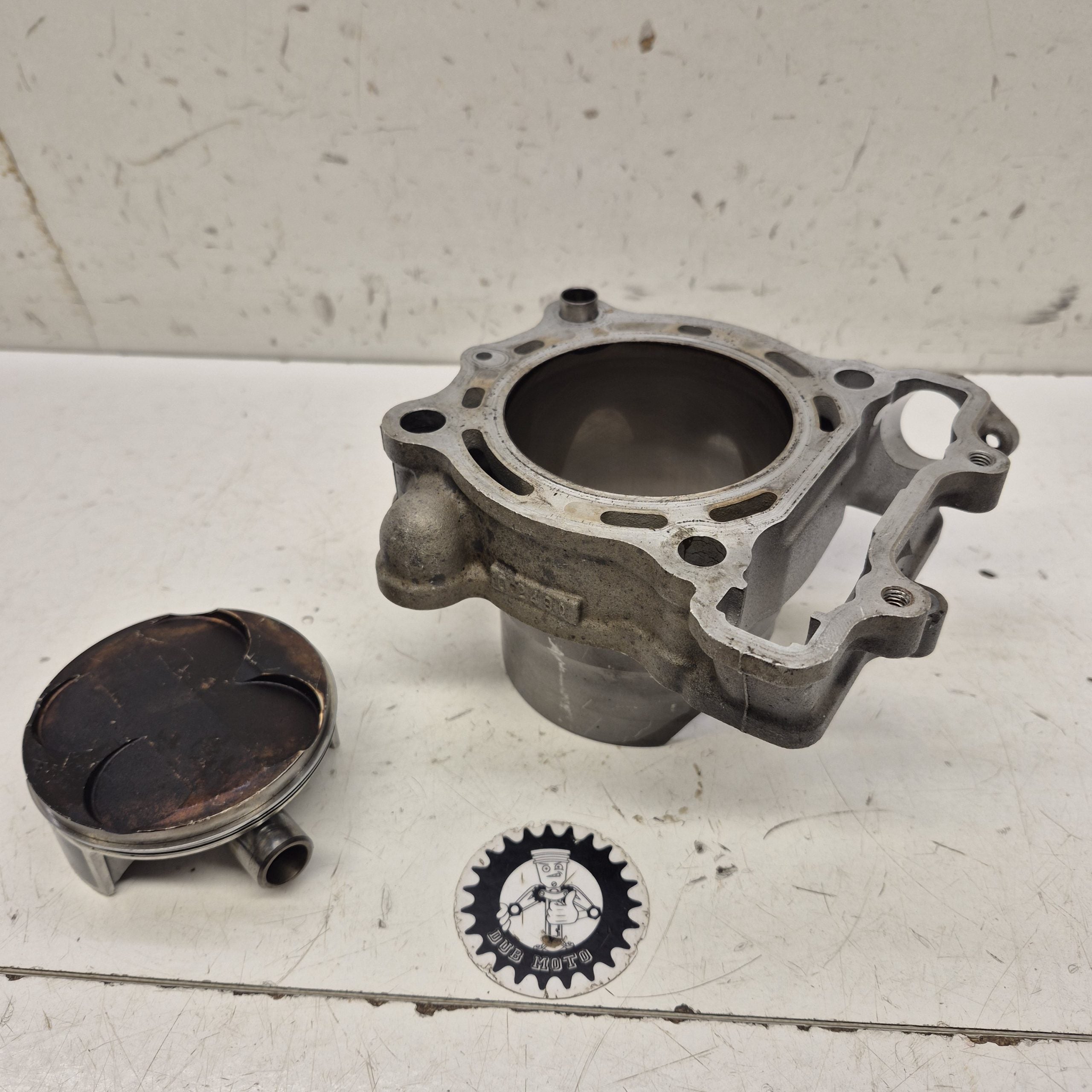 cylindre piston kawasaki 250 kxf 2018