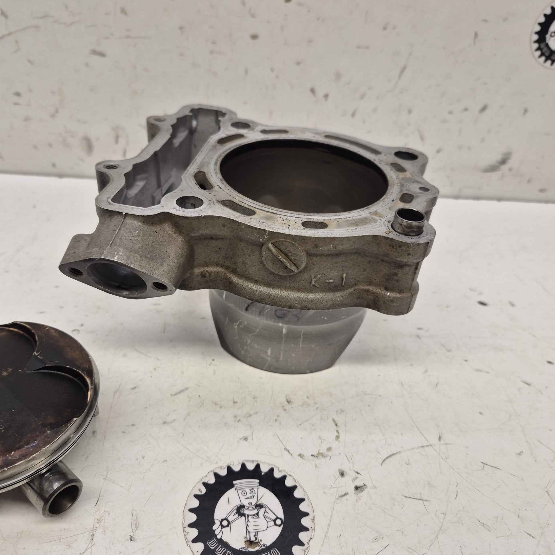 cylindre piston kawasaki 250 kxf 2018-2