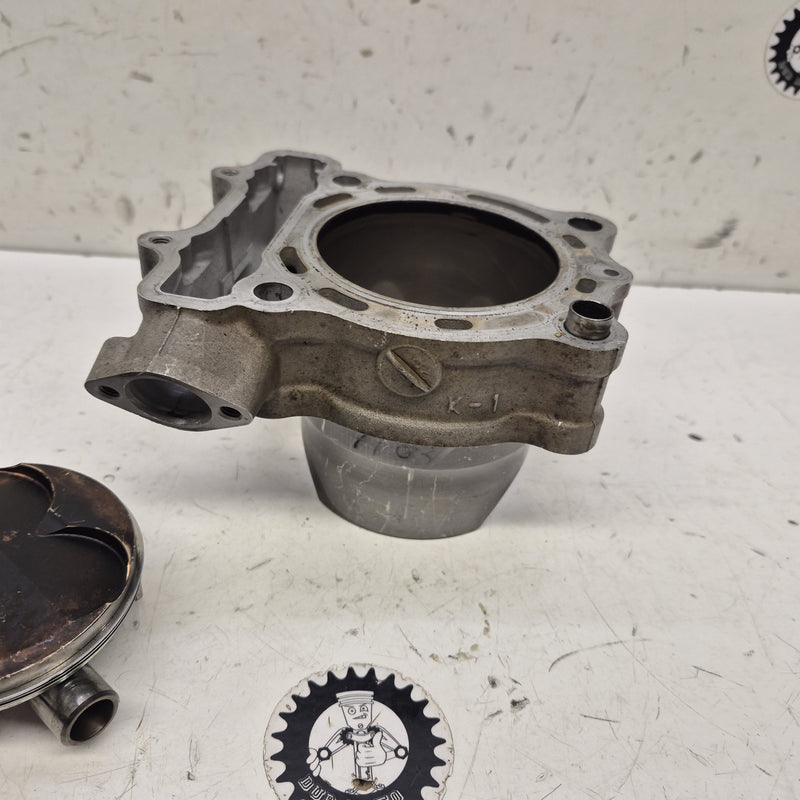 cylindre piston kawasaki 250 kxf 2018-2