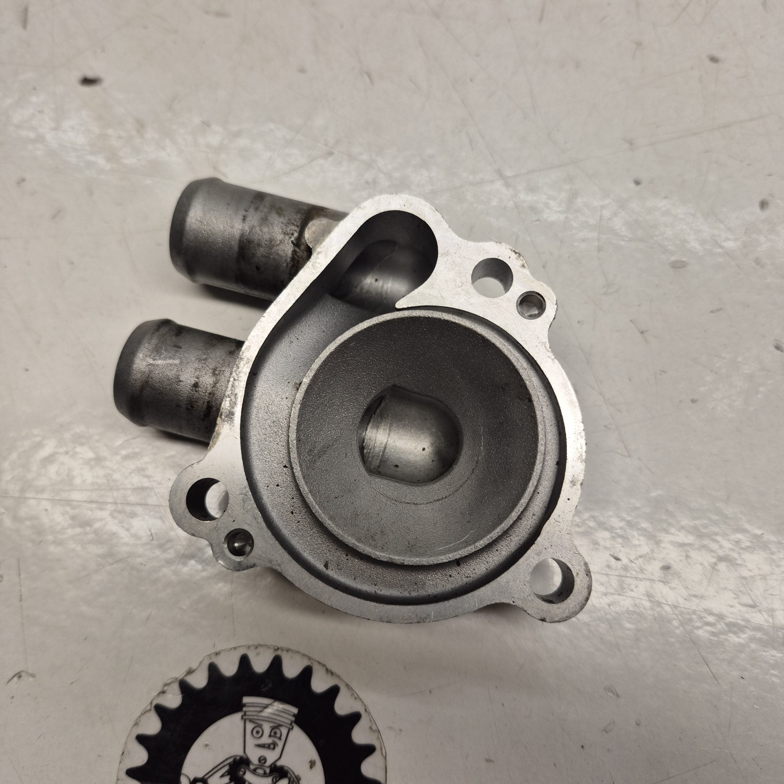 couvercle pompe a eau kawasaki 85 kx 2003