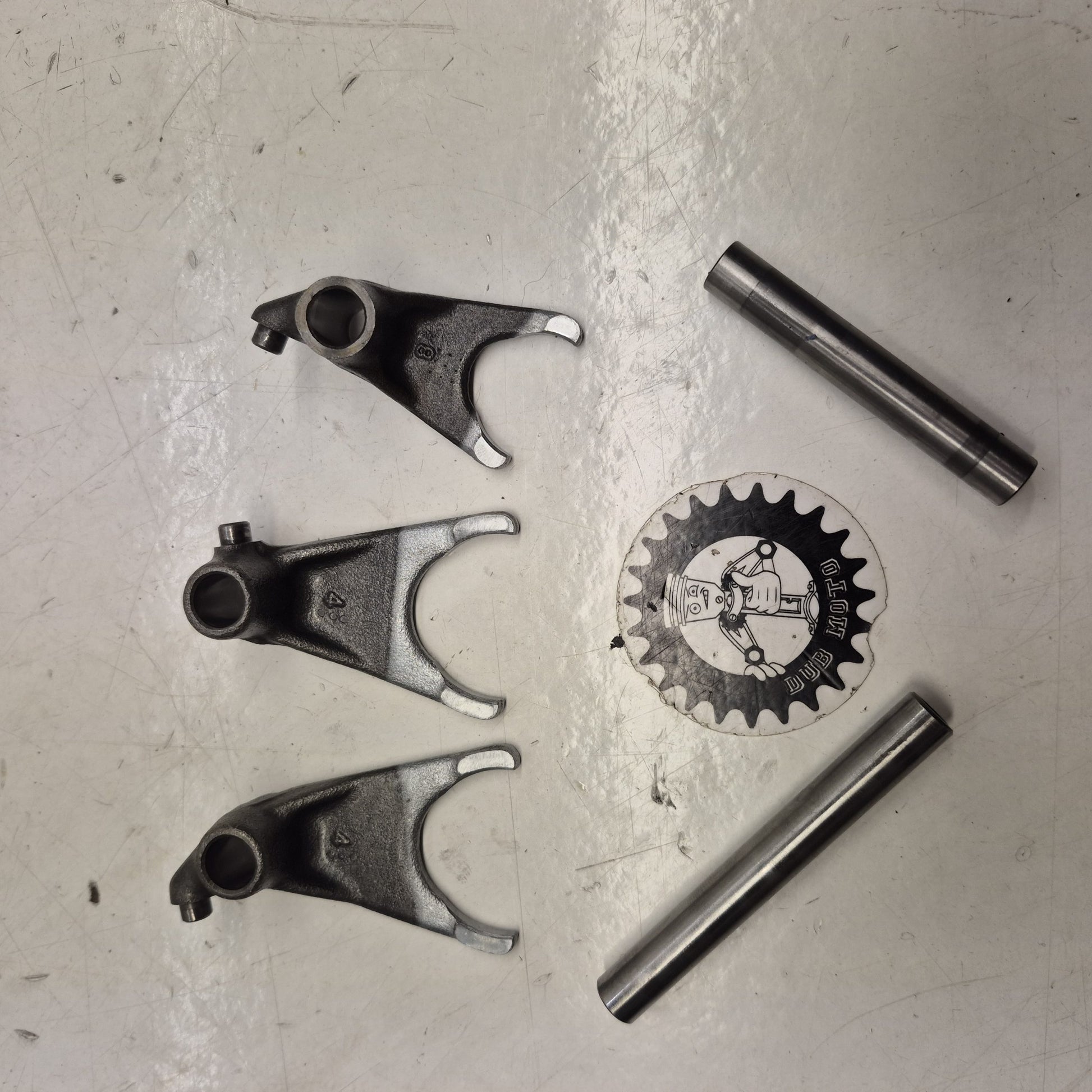 fourchettes kawasaki 85 kx 2003-1