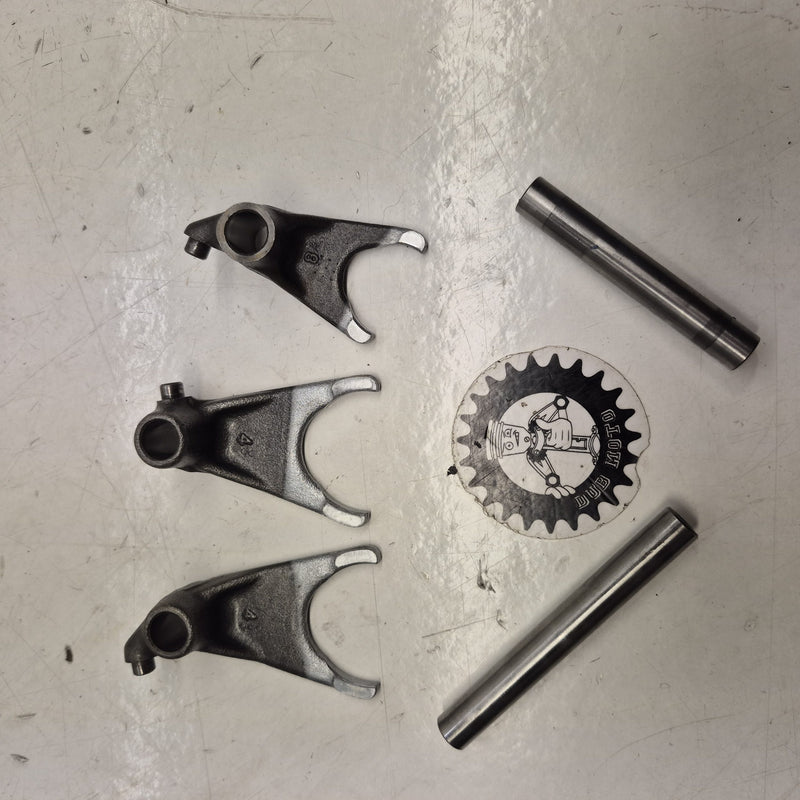 fourchettes kawasaki 85 kx 2003-1