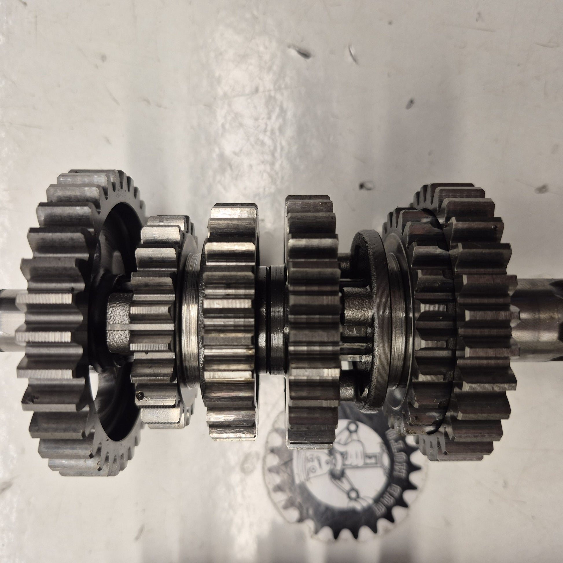 boite de vitesse kawasaki 85 kx 2003-3