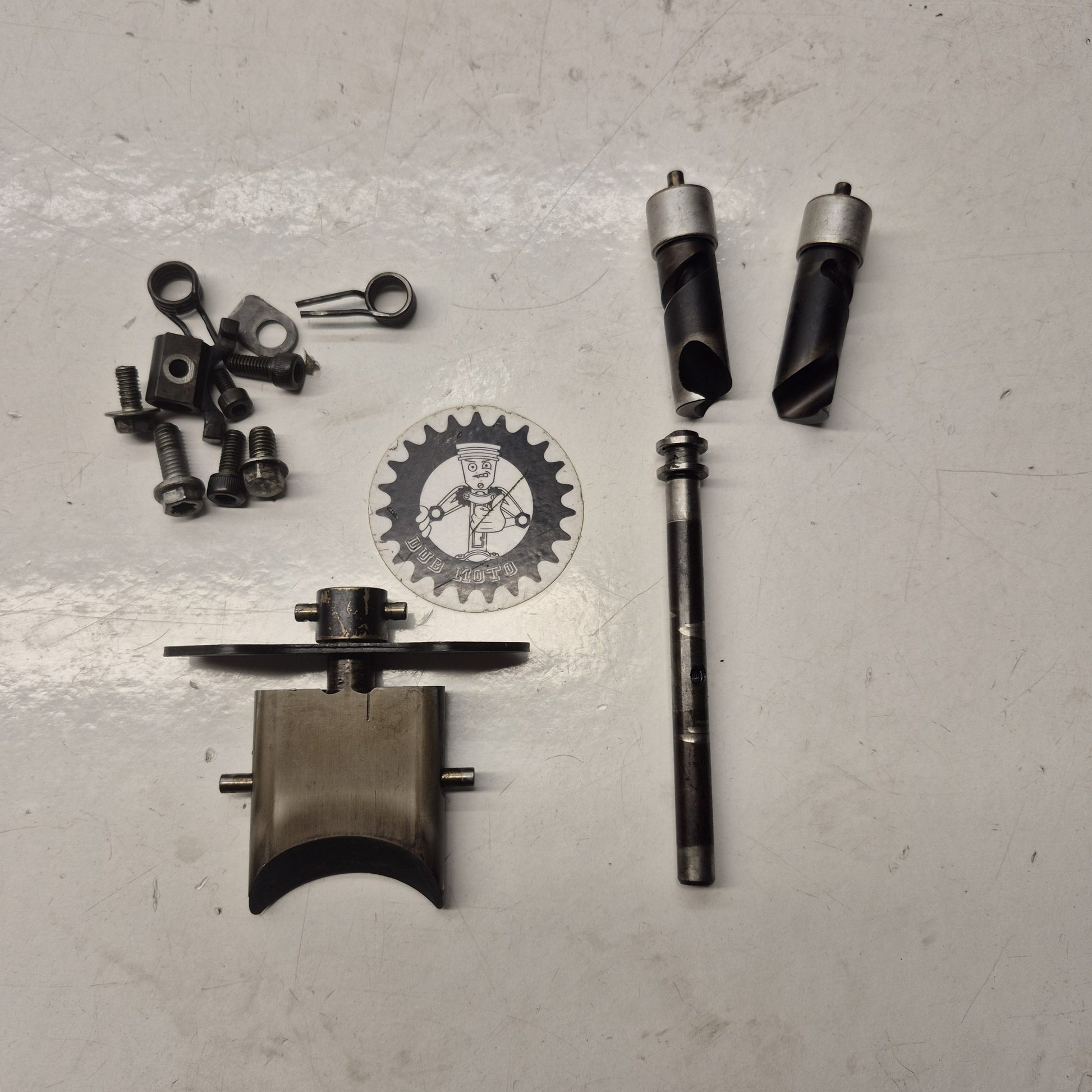 valve echappement suzuki 125 rm 2005-1