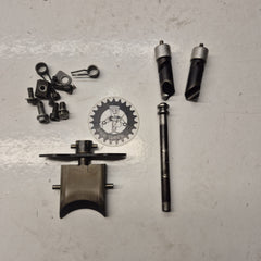 valve echappement suzuki 125 rm 2005-1