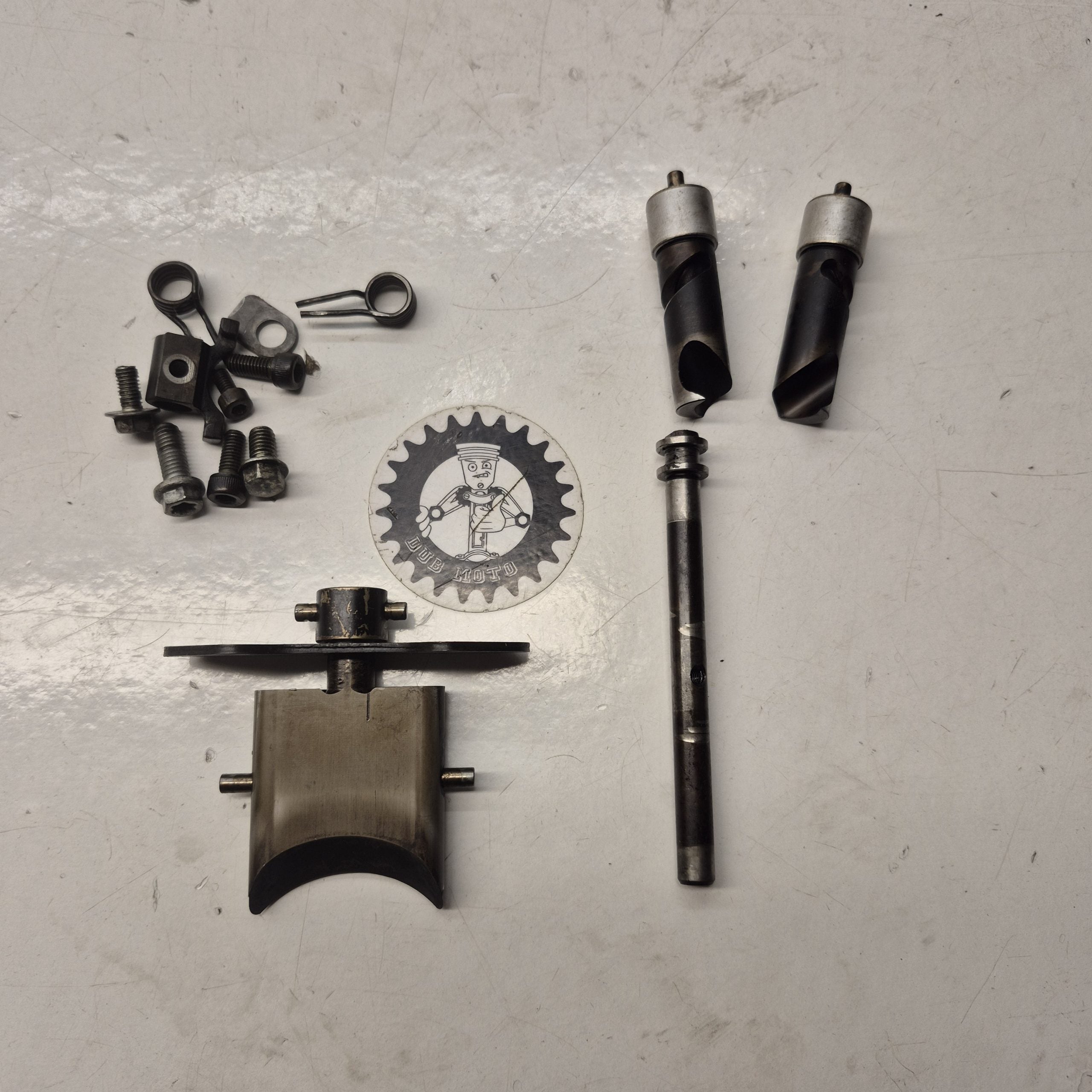 valve echappement suzuki 125 rm 2005