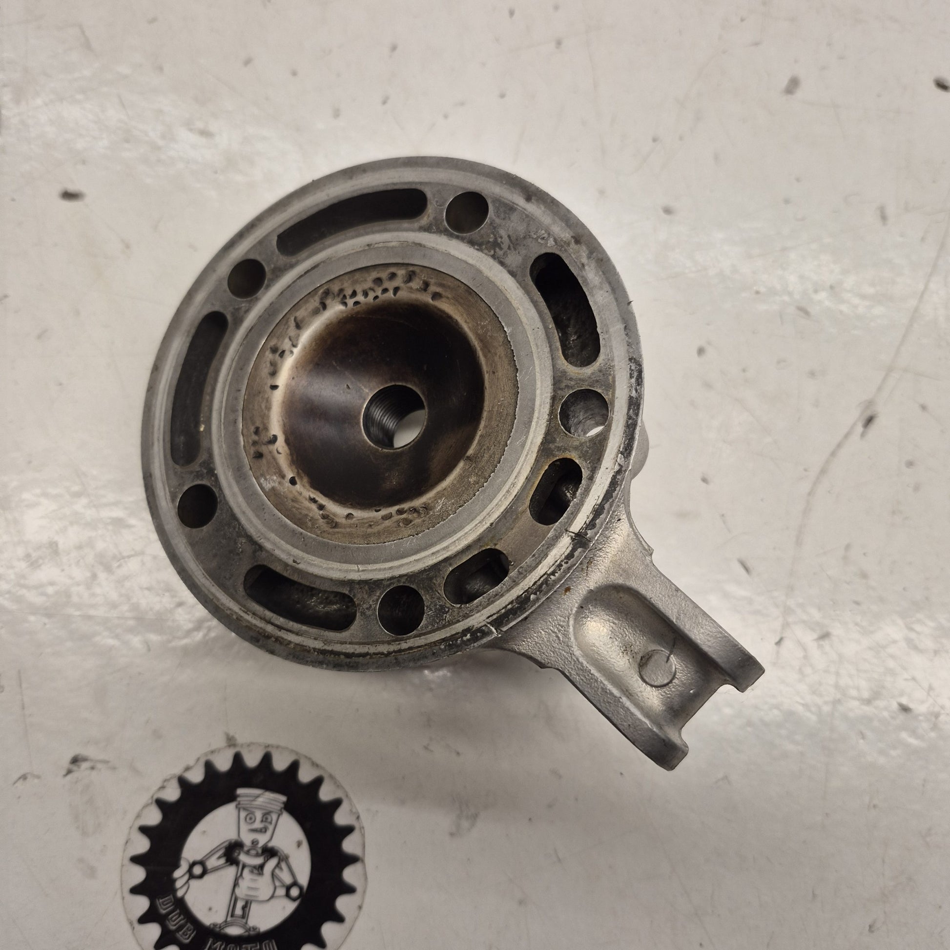 culasse en l'etat suzuki 125 rm 2005-2
