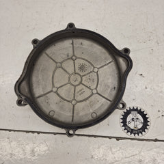 couvercle embrayage suzuki 125 rm 2005-2