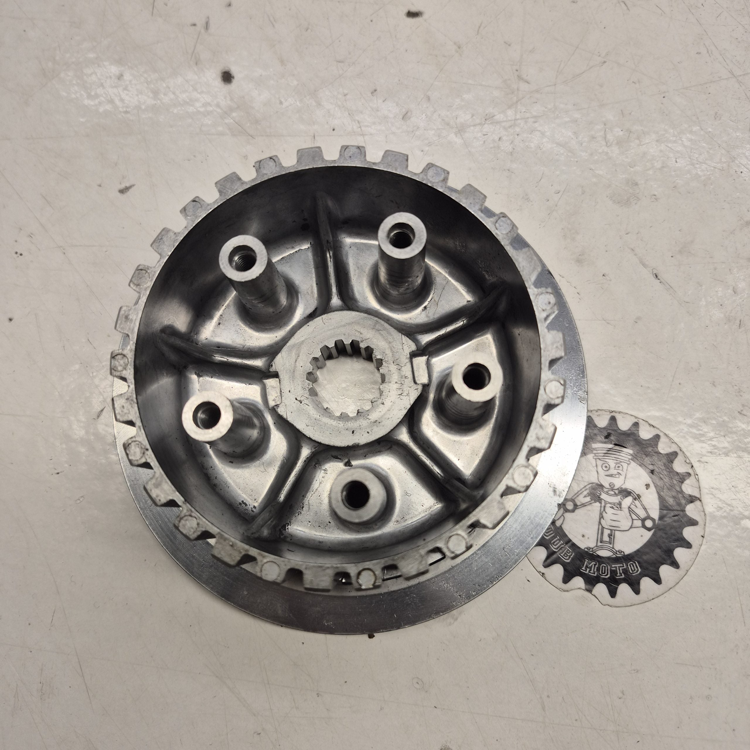 noix embrayage yamaha 125 yz 2014 5NY00