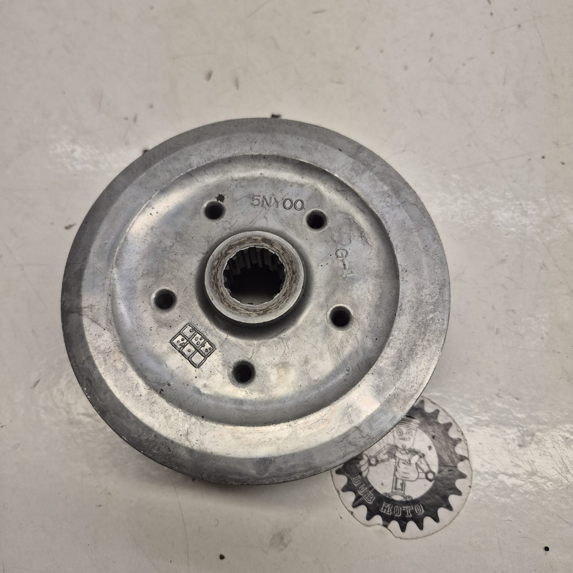 noix embrayage yamaha 125 yz 2014 5NY00-2