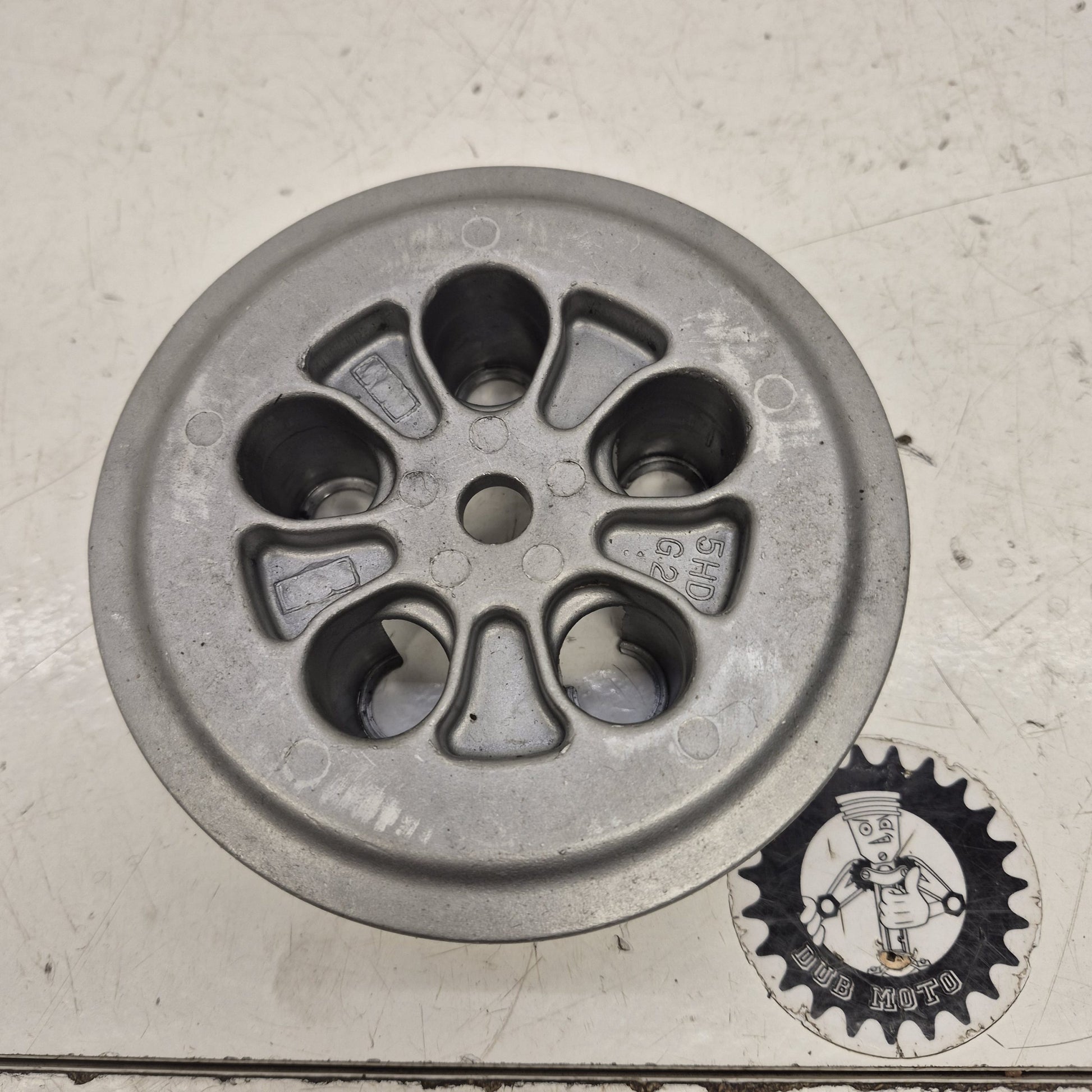 plateau embrayage yamaha 125 yz 2014-1