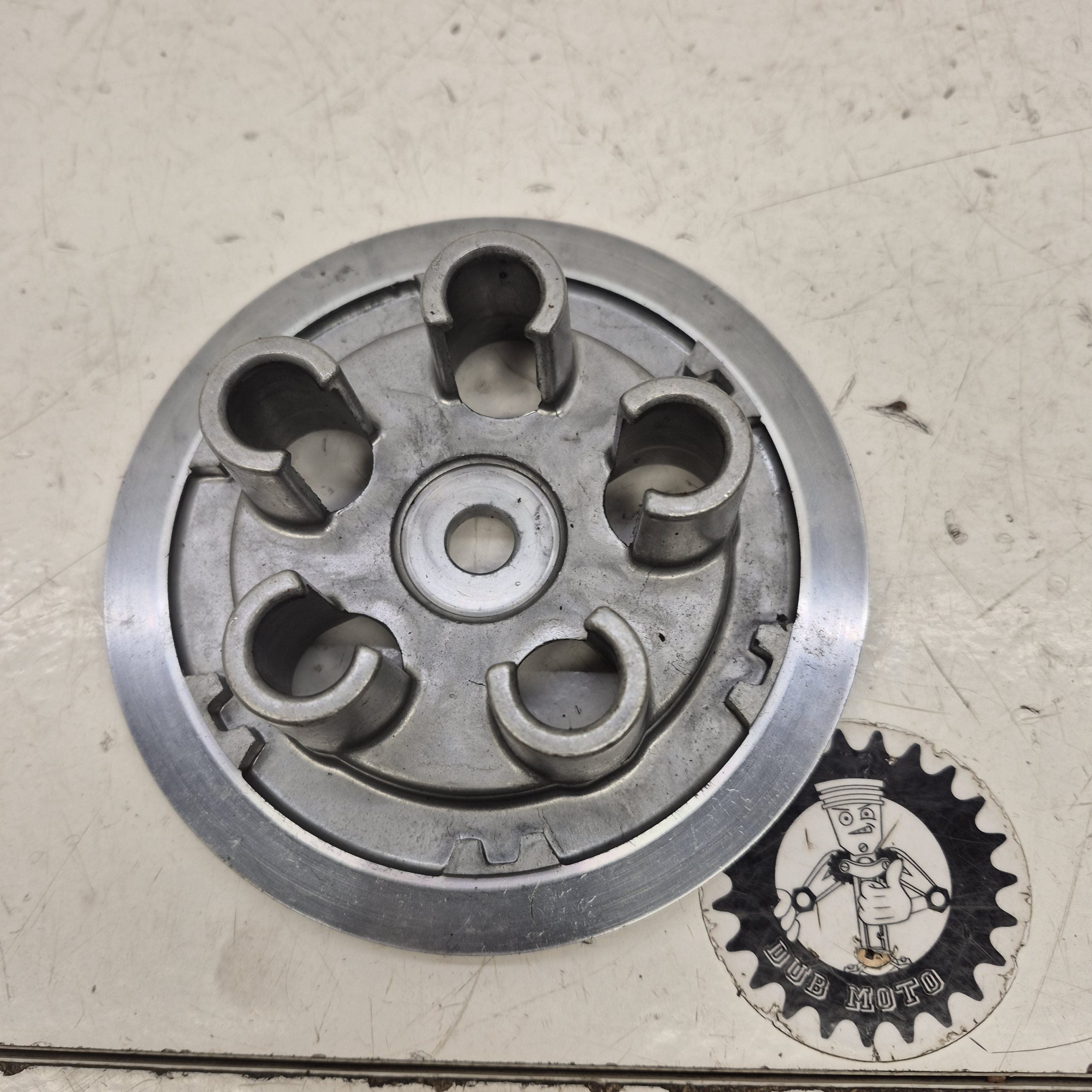plateau embrayage yamaha 125 yz 2014