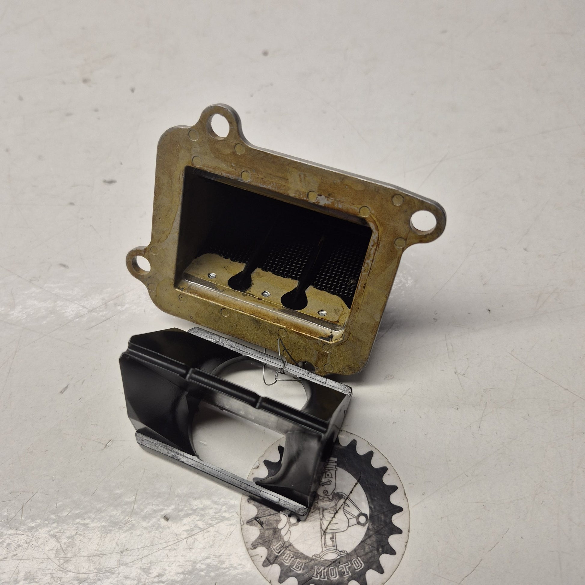 boite a clapet yamaha 125 yz 2014-2