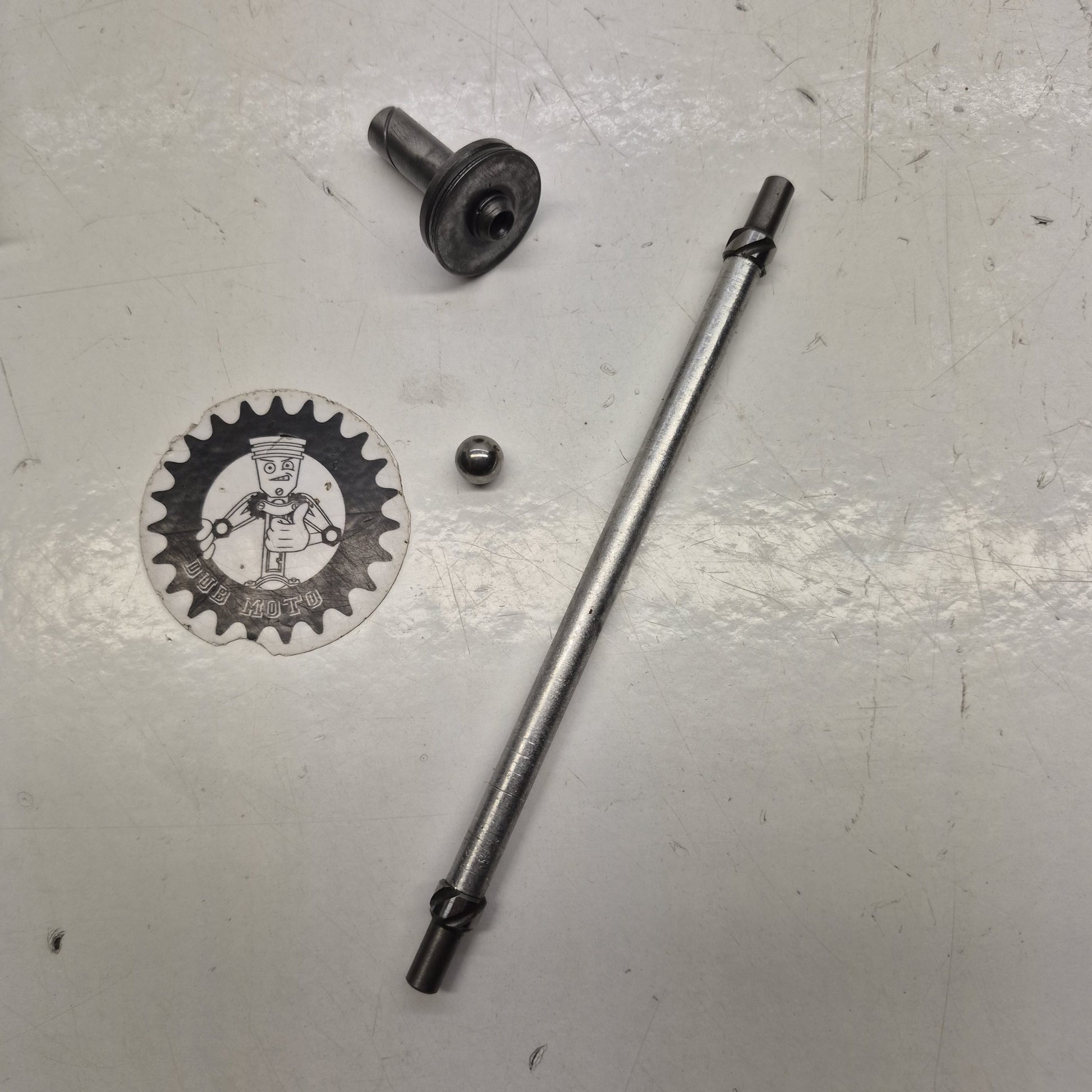 tige et butee embrayage yamaha 125 yz 2014-1