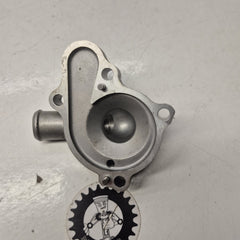 covuercle pompe a eau yamaha 125 yz 2014-2