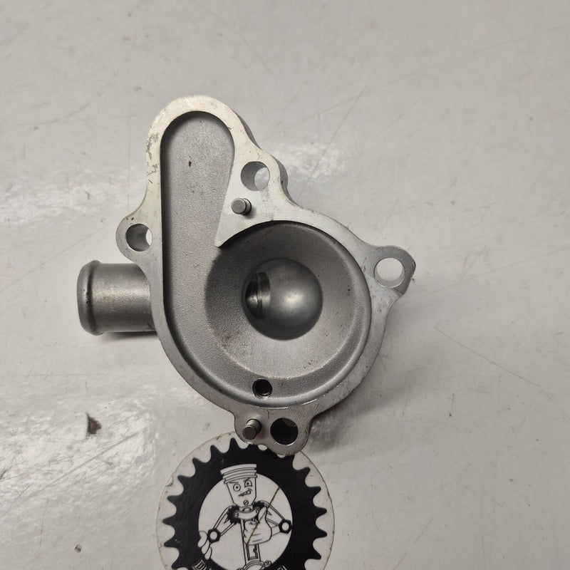 covuercle pompe a eau yamaha 125 yz 2014-2