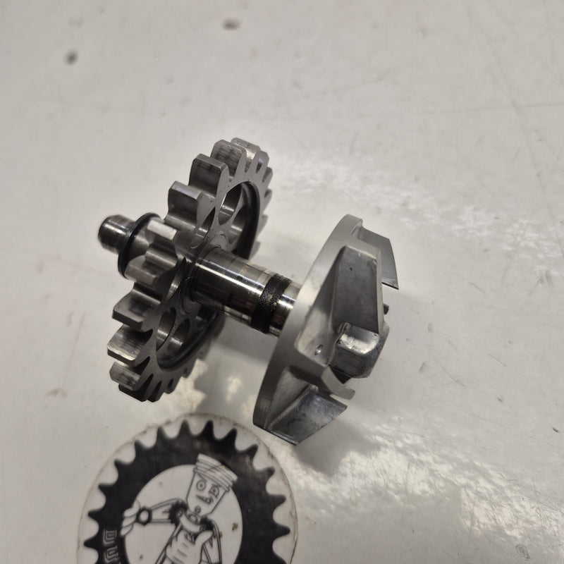 axe pompe a eau yamaha 250 yzf 2019-1