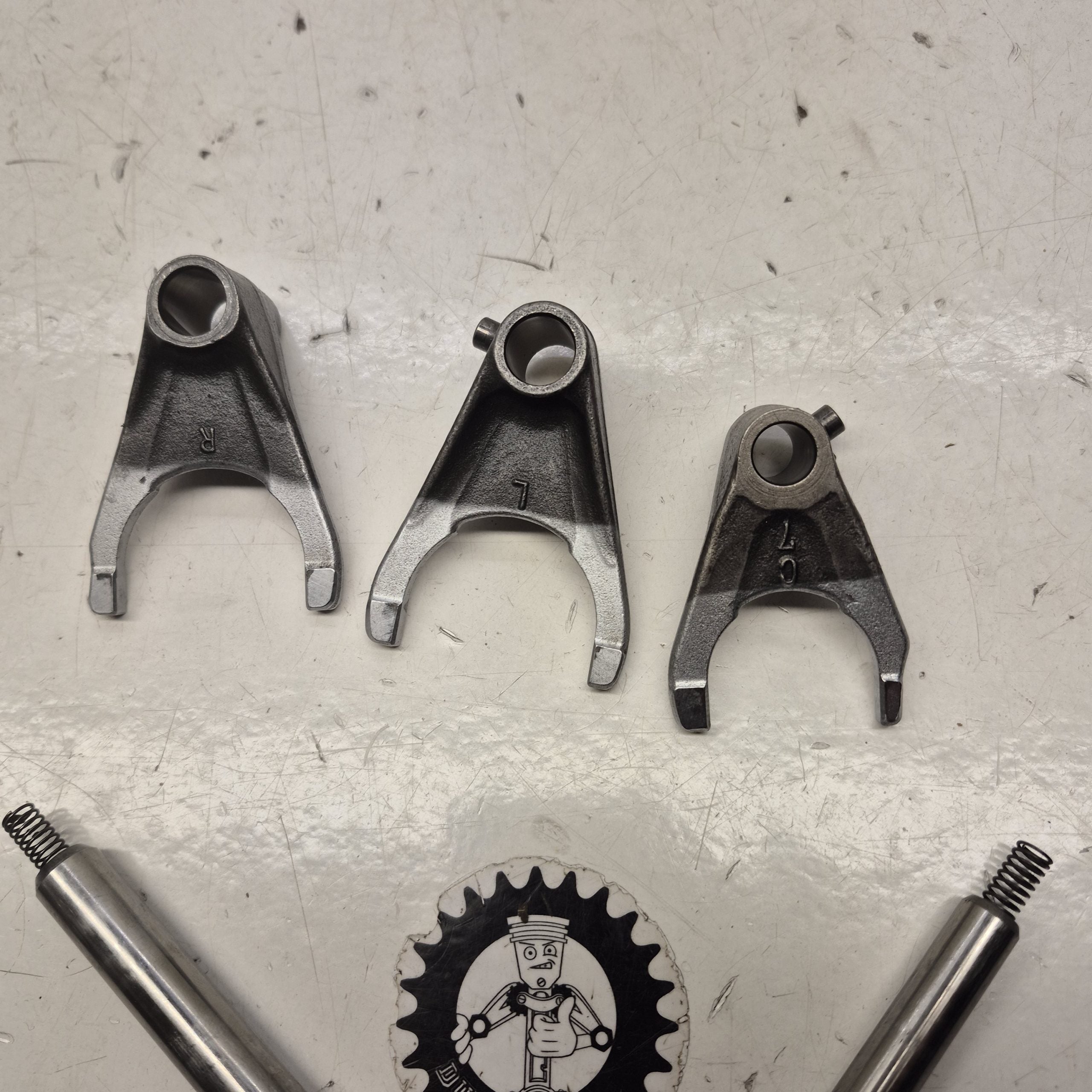 fourchettes yamaha 250 yzf 2109