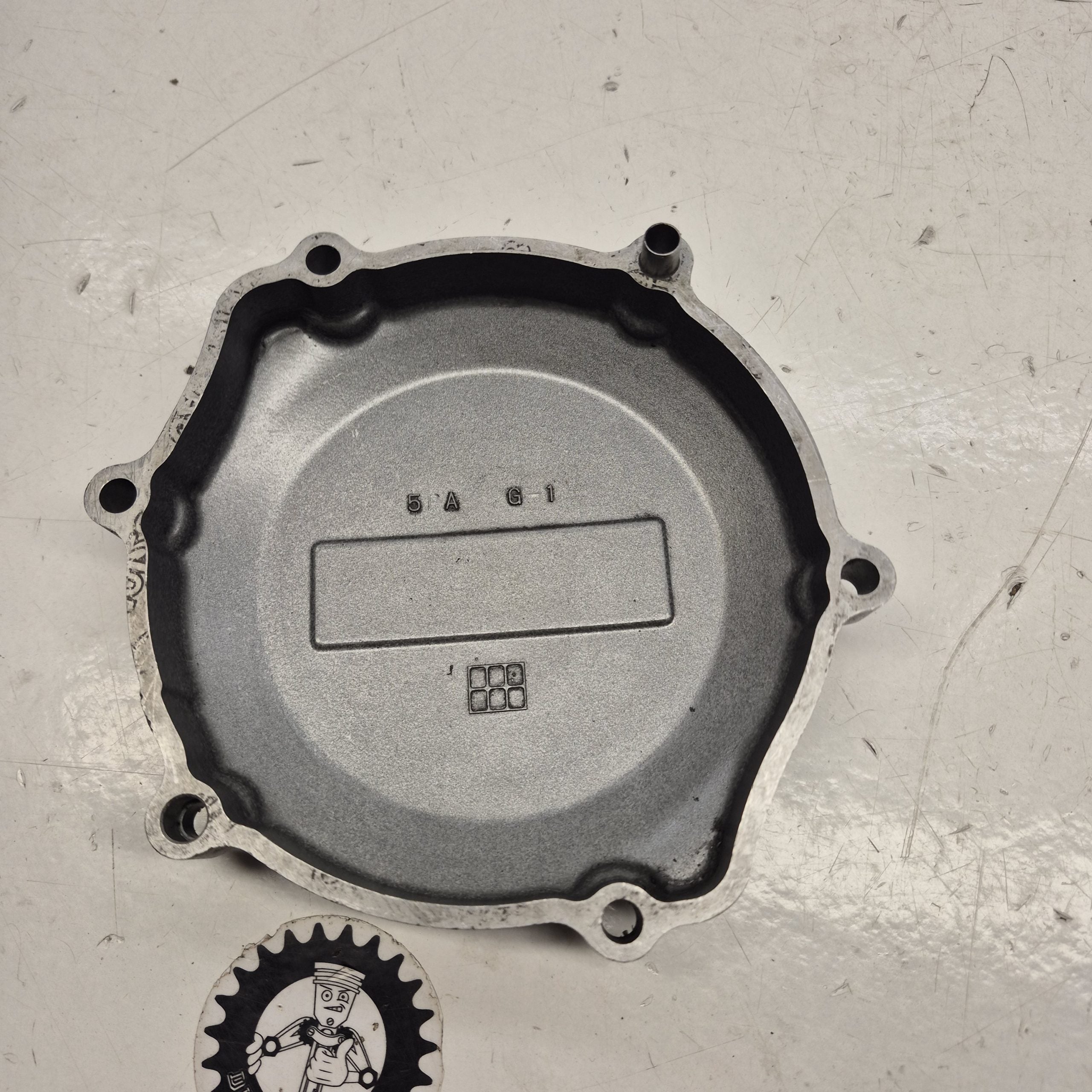 couvercle embrayage yamaha 85 yz