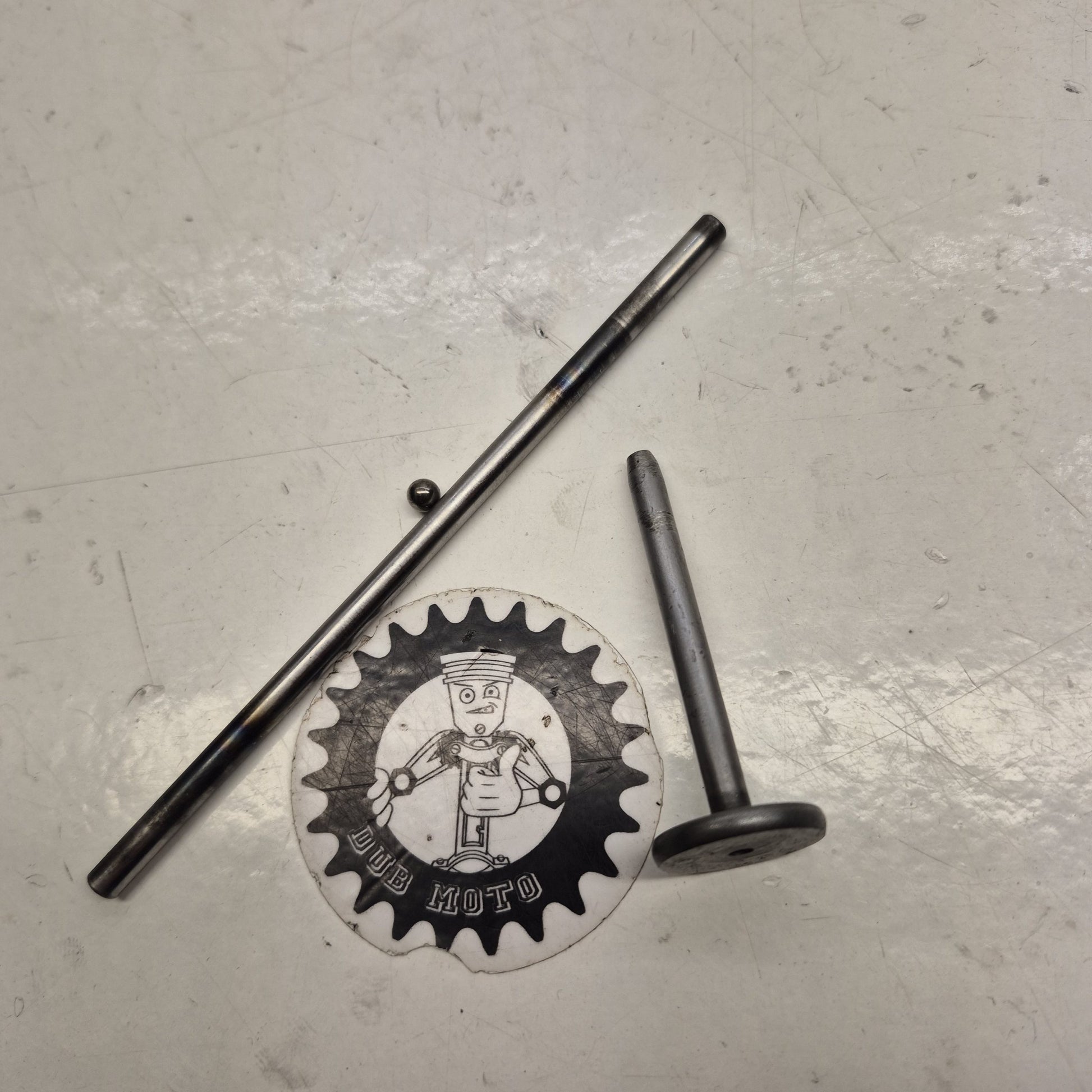 tige commande d'embrayage yamaha 85 yz-1