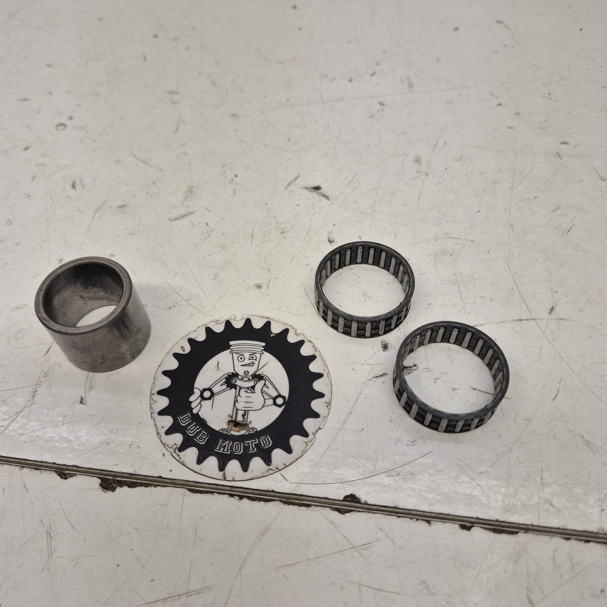 bague cloche yamaha 85 yz-1