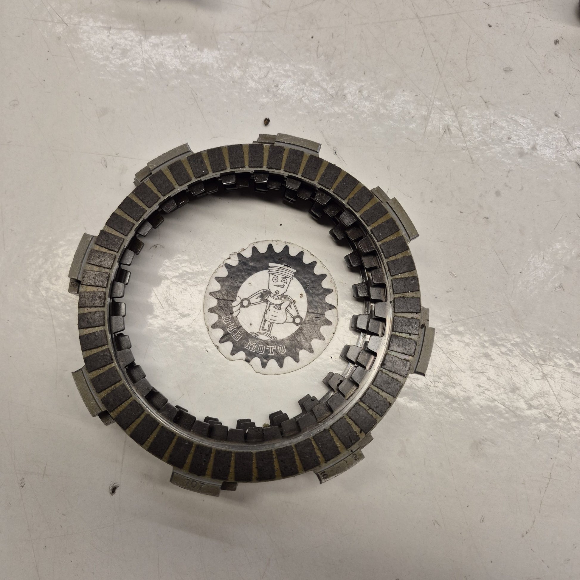 disque embrayage honda 80 cr 2001-1