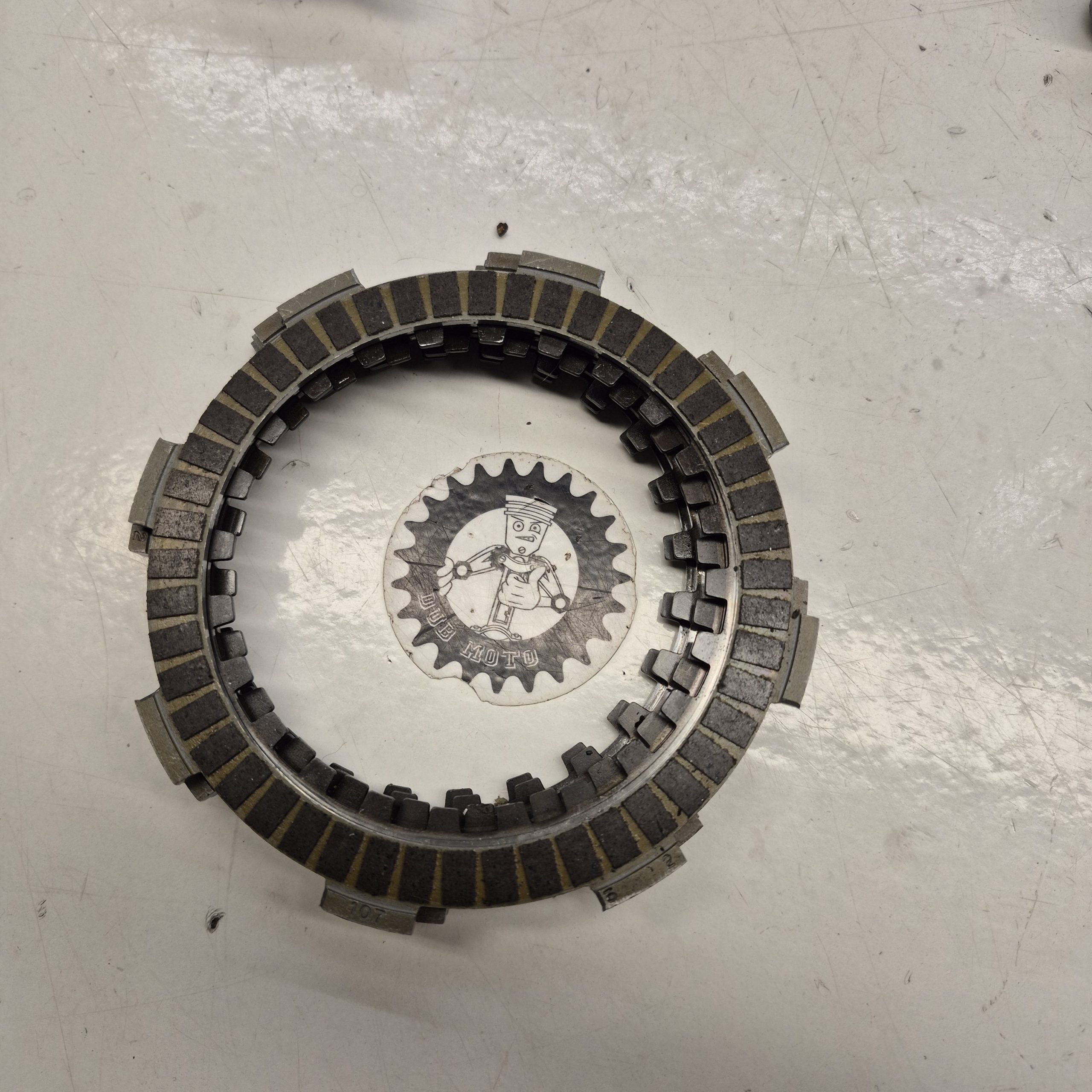 disque embrayage honda 80 cr 2001