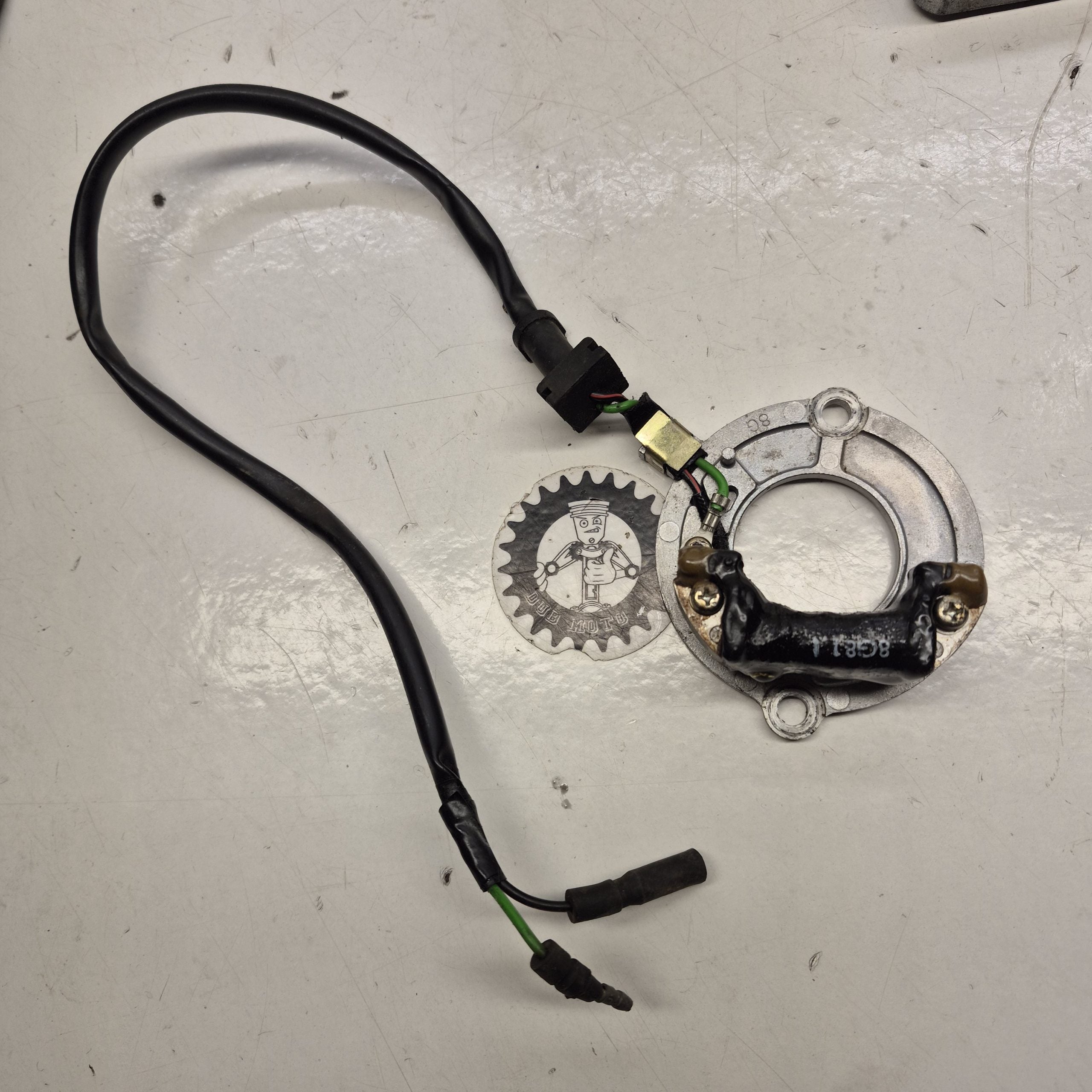 stator allumage honda 80 cr 2001
