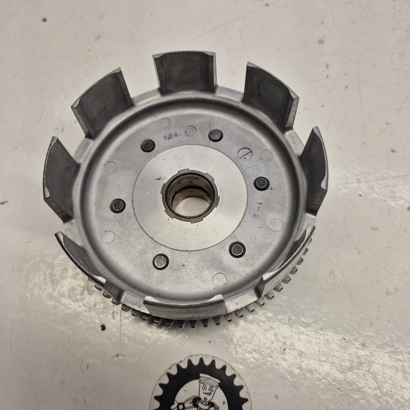cloche embrayage honda 80 cr 2001-1