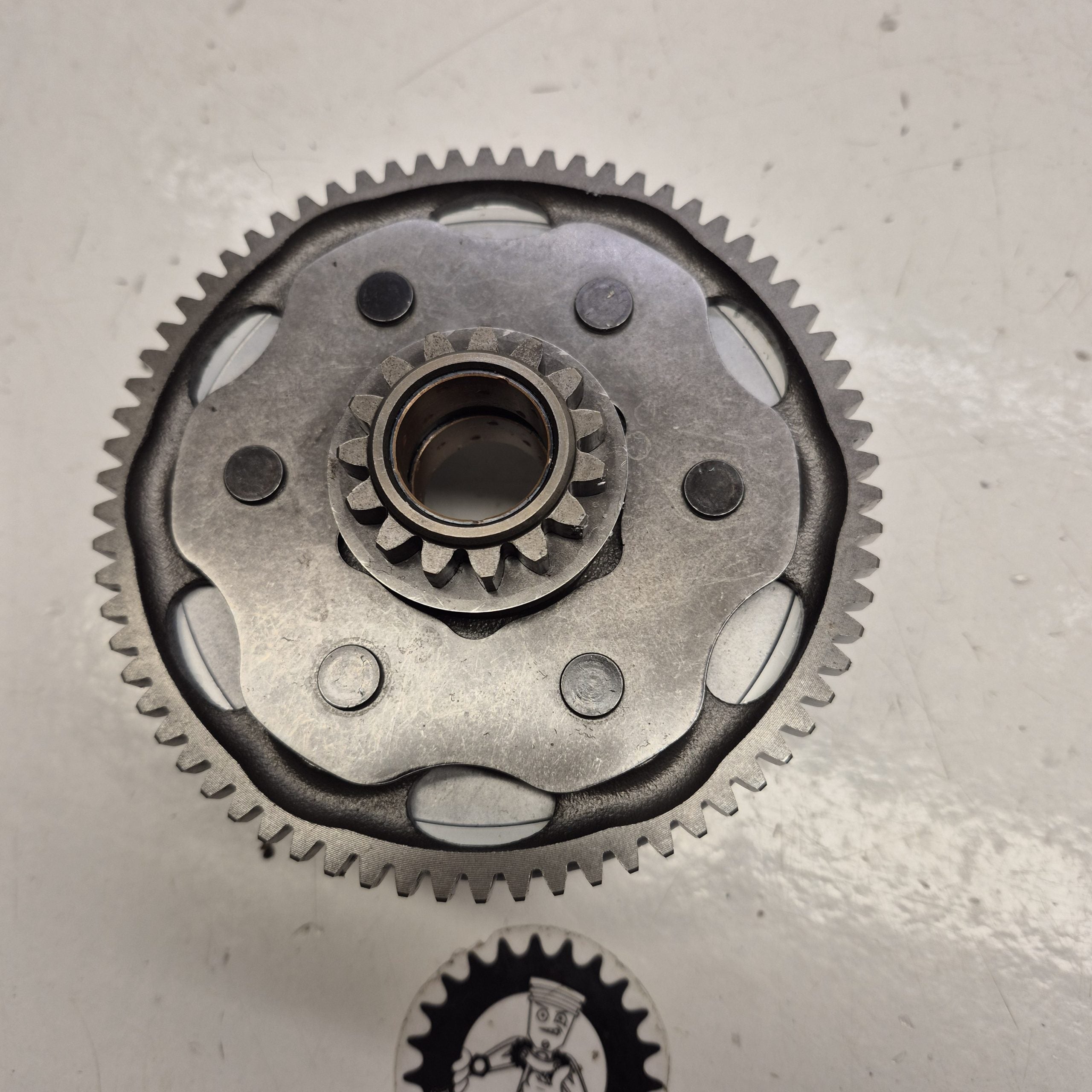 cloche embrayage honda 80 cr 2001-3